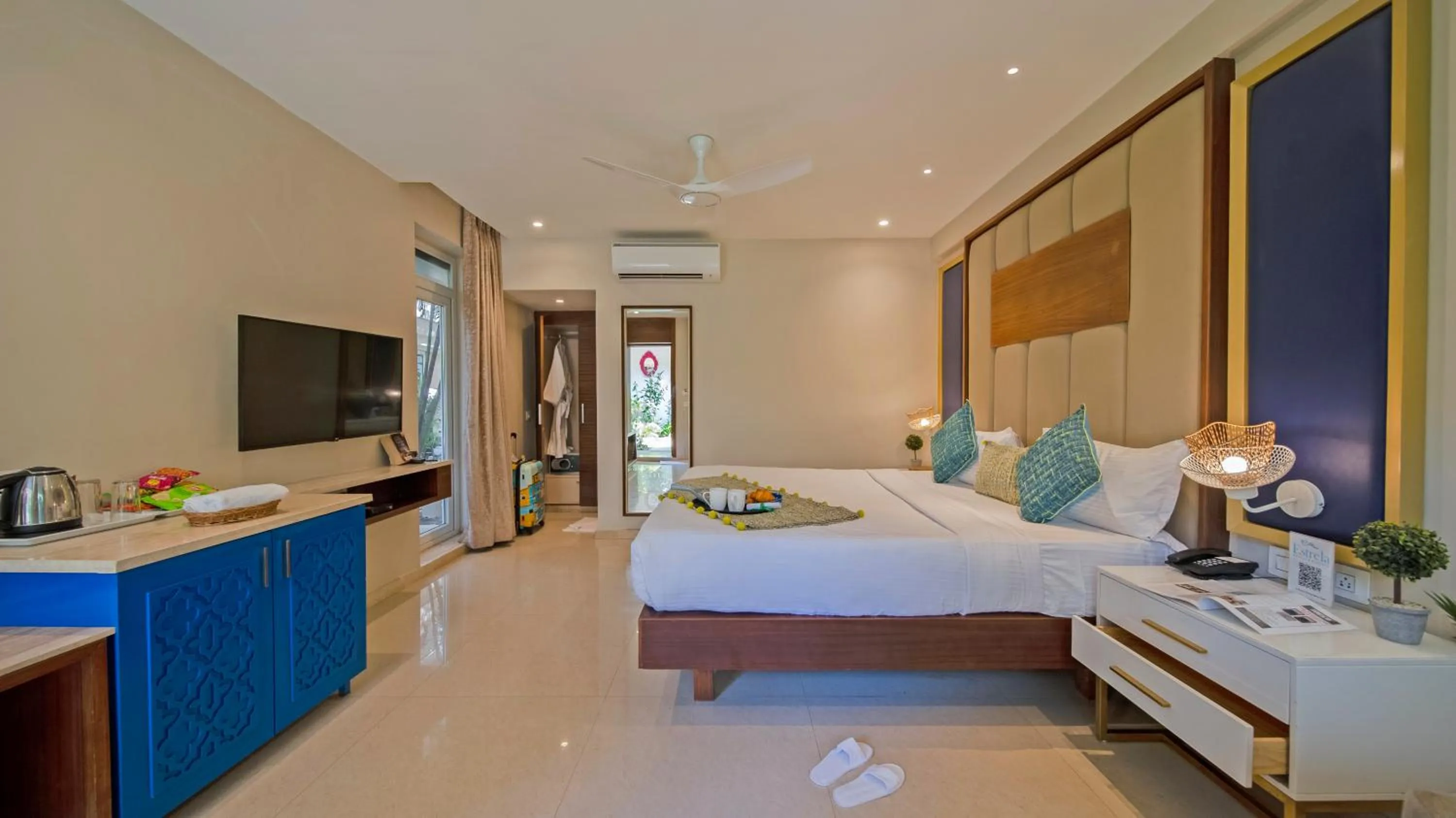 Bed in Estrela Do Mar Beach Resort - A Beach Property