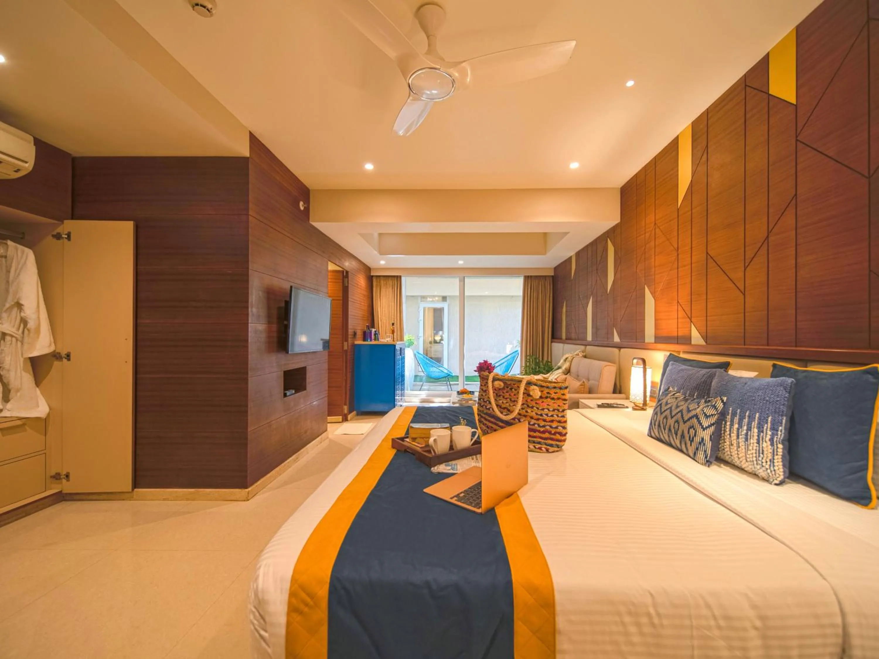 Bed in Estrela Do Mar Beach Resort - A Beach Property