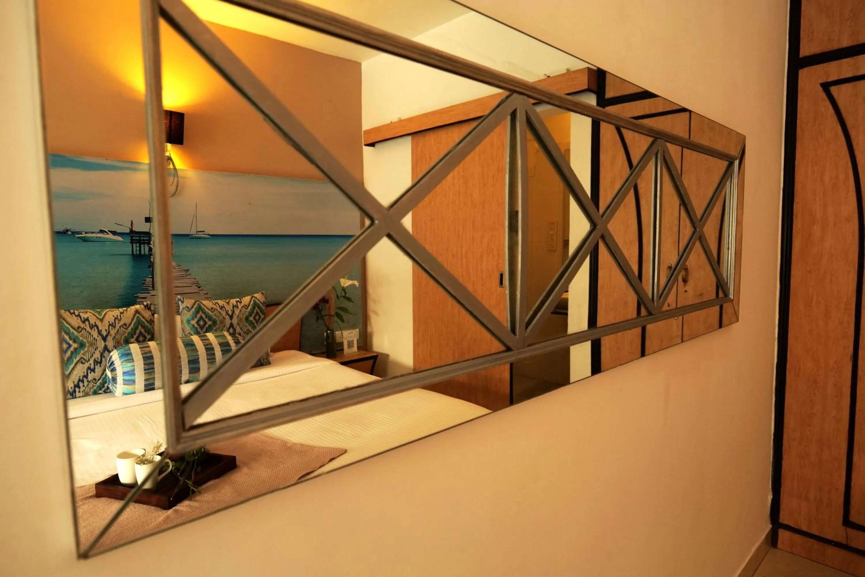 Bed in Estrela Do Mar Beach Resort - A Beach Property