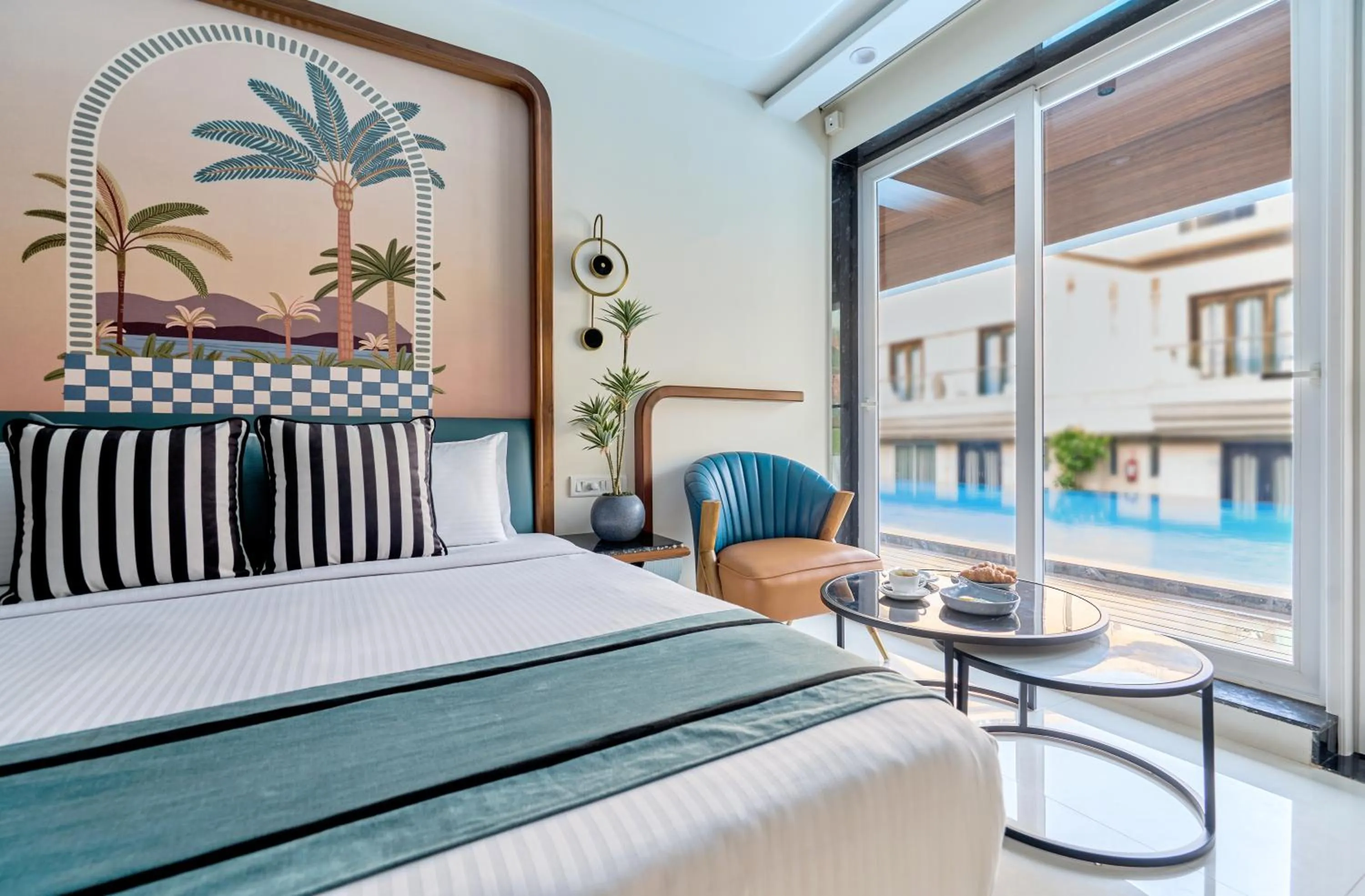 Bed in Estrela Do Mar Beach Resort - A Beach Property