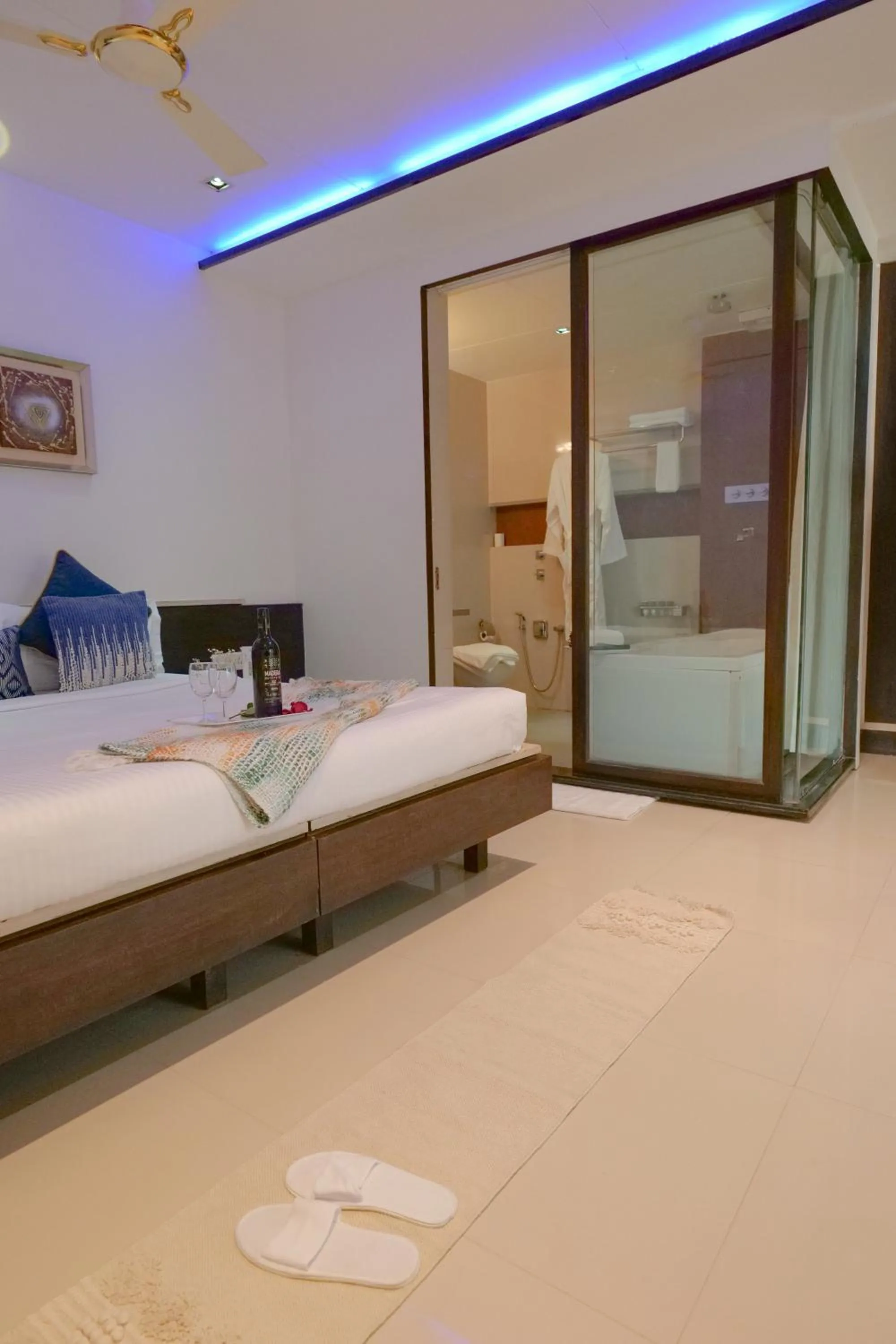 Bed in Estrela Do Mar Beach Resort - A Beach Property