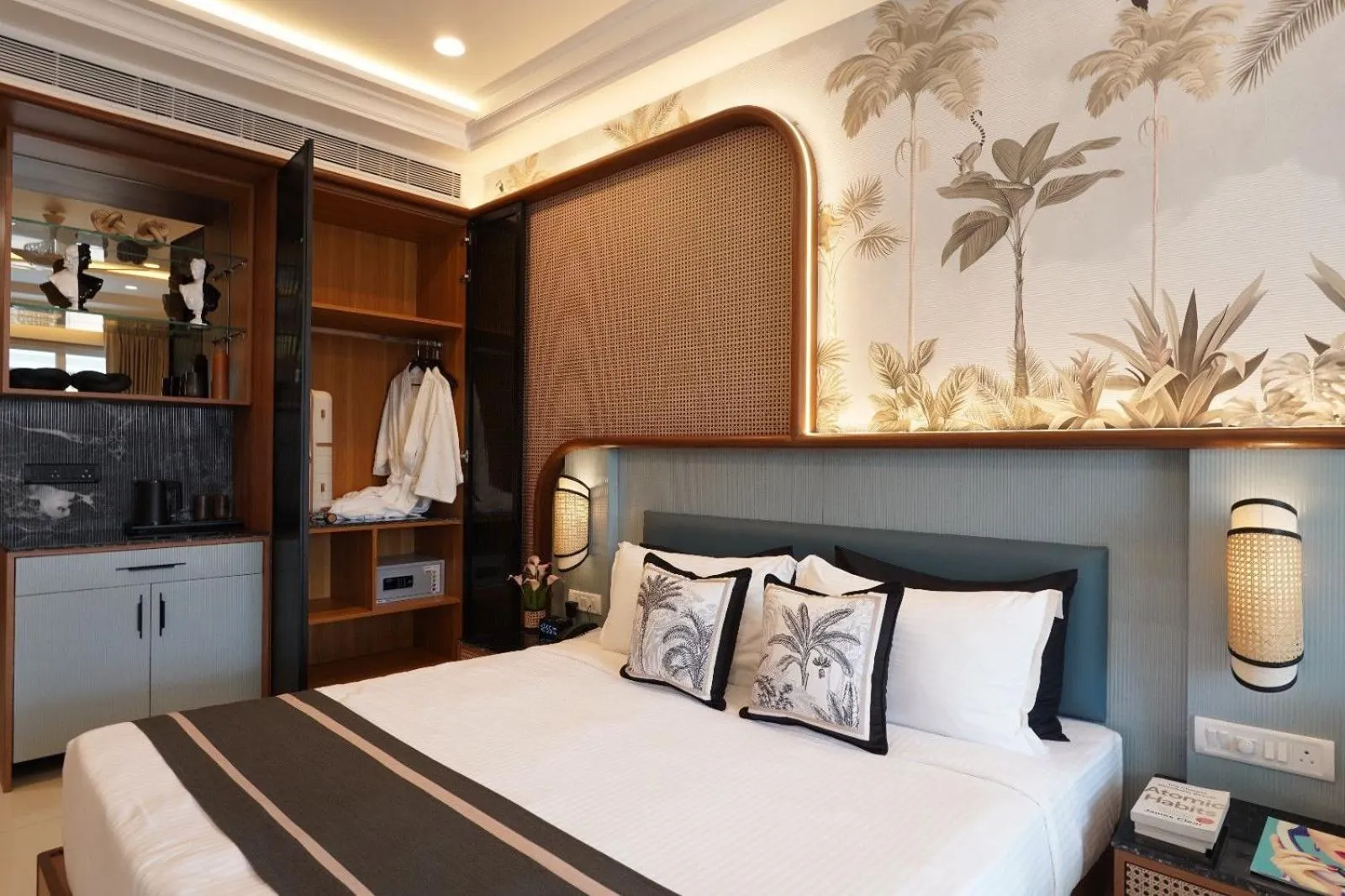 Bed in Estrela Do Mar Beach Resort - A Beach Property