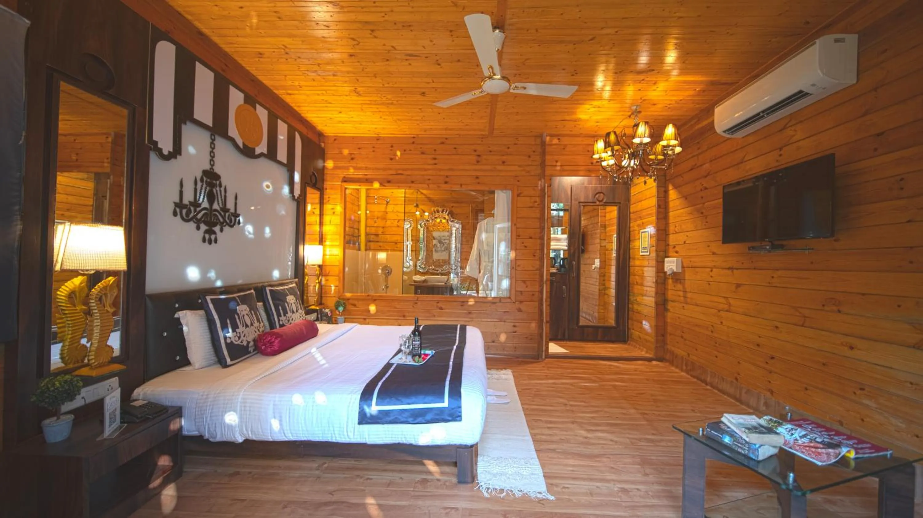 Bed in Estrela Do Mar Beach Resort - A Beach Property