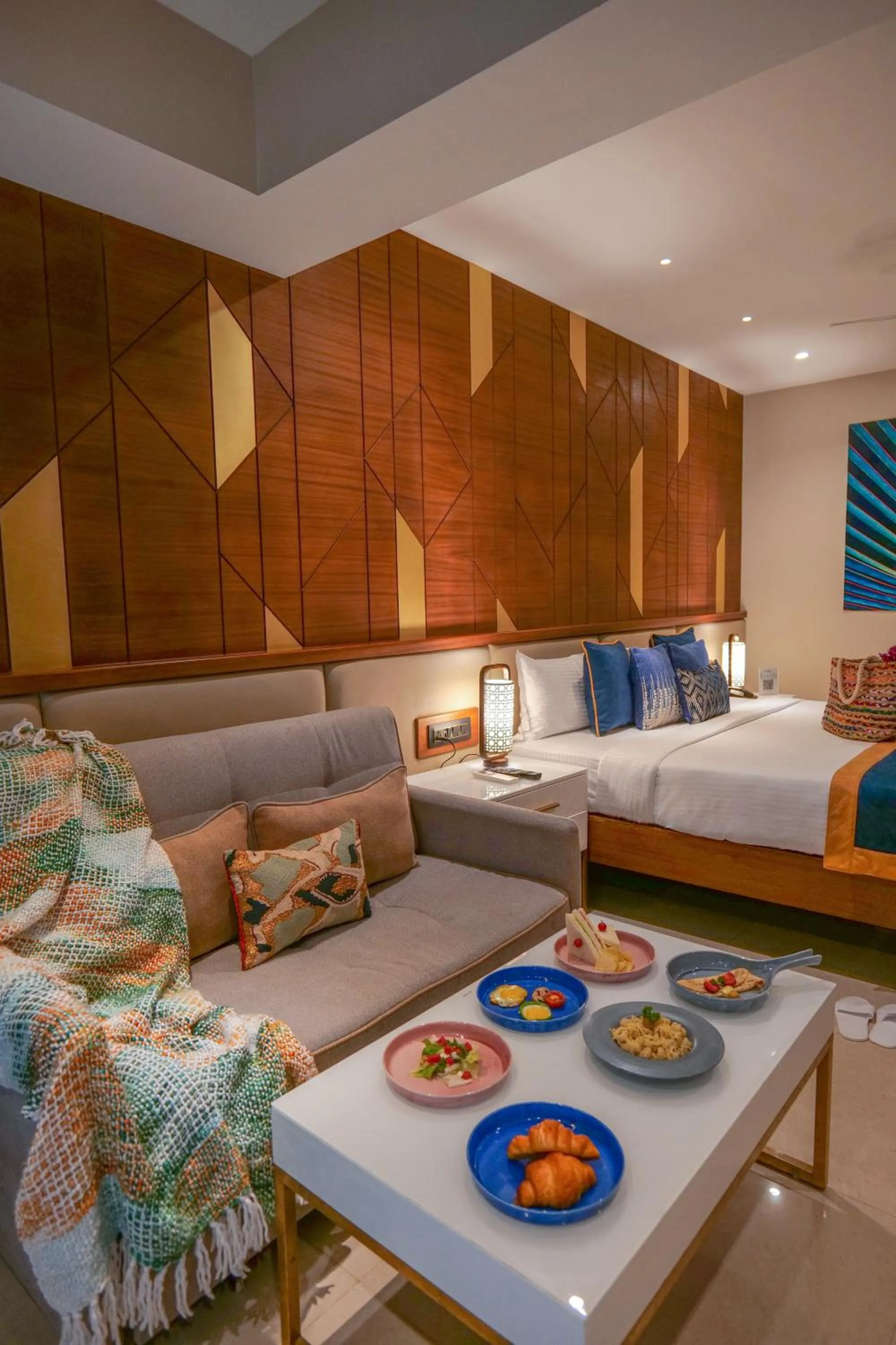 Bed in Estrela Do Mar Beach Resort - A Beach Property