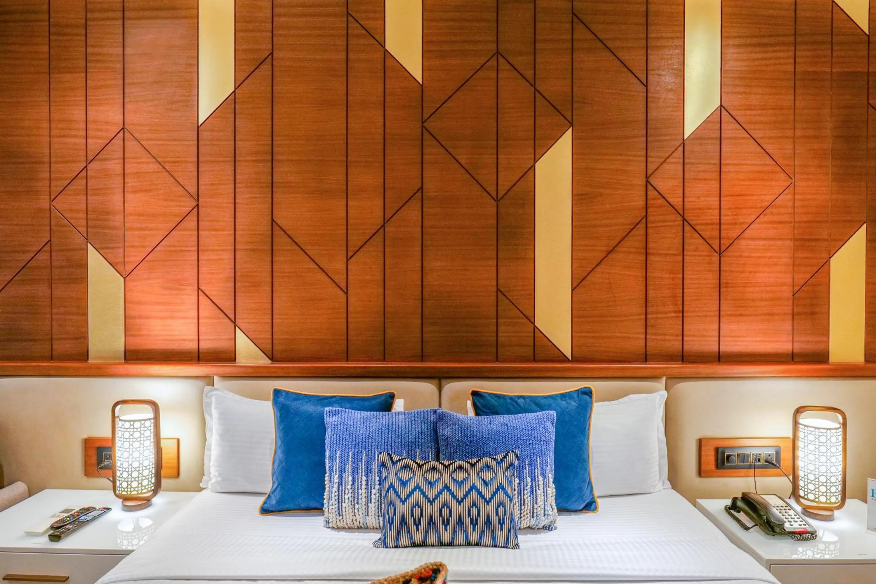 Bed in Estrela Do Mar Beach Resort - A Beach Property