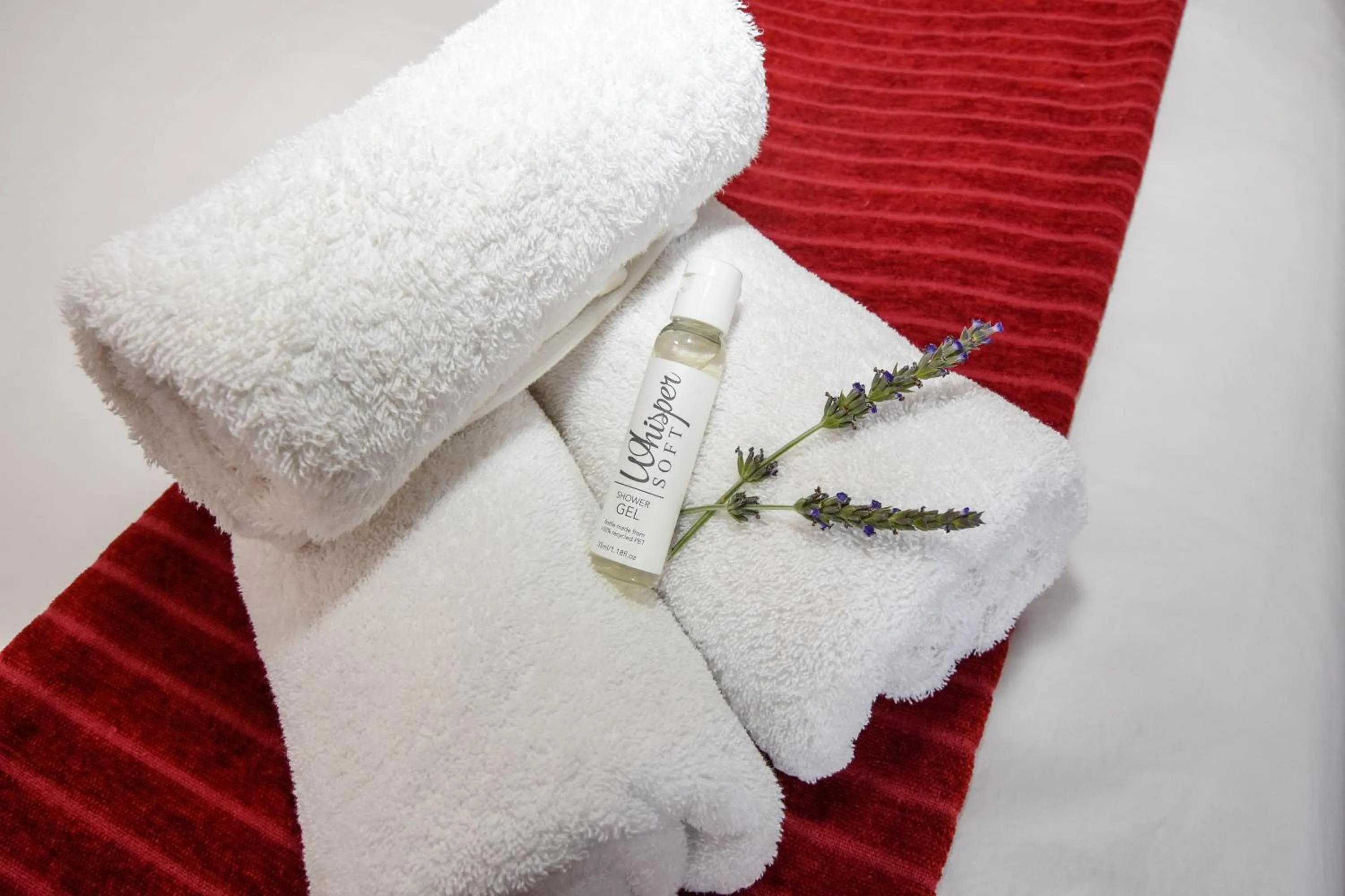 Decorative detail, Bed in OnQ Accommodation