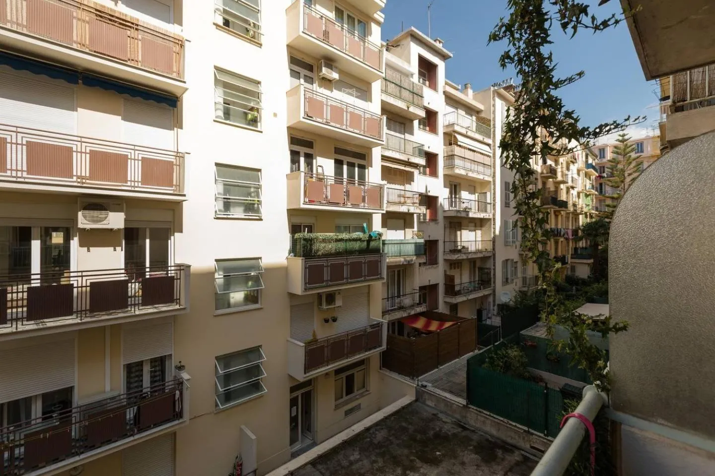 View (from property/room) in Nicelidays - Le Berlioz - city central - 7min from beaches