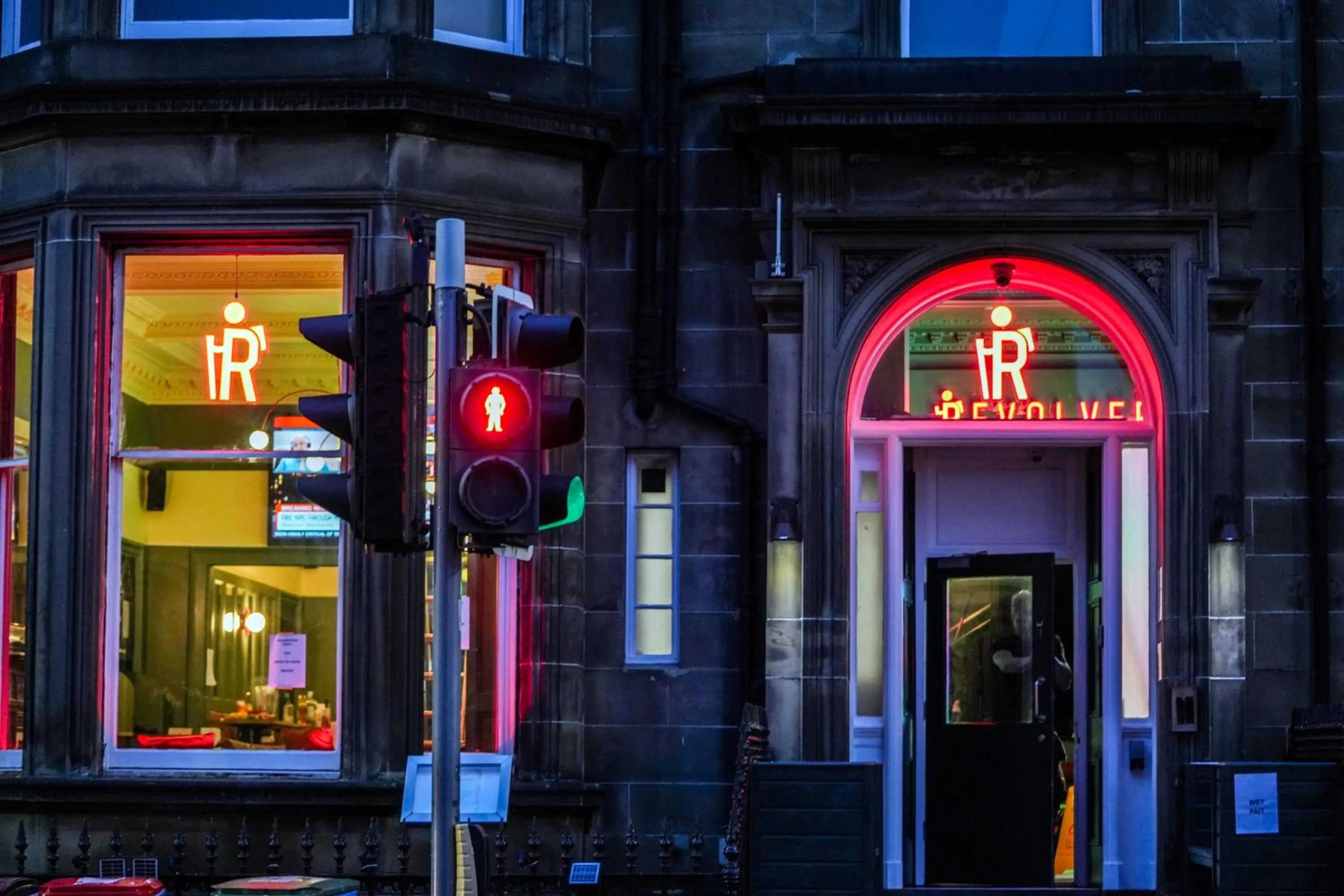 Property building in West End Hotel