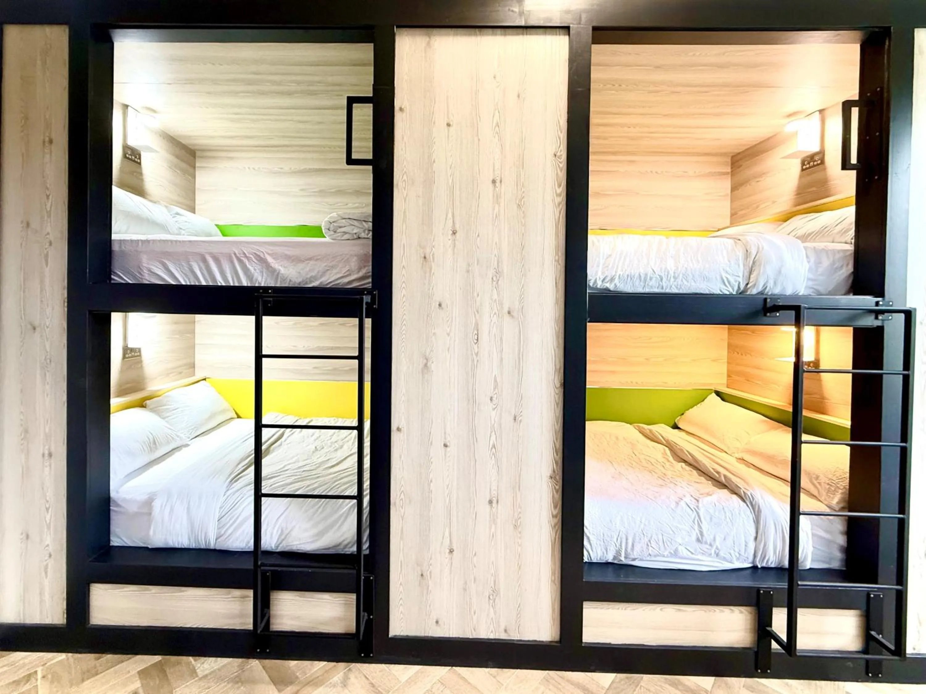 Bed in West End Hotel