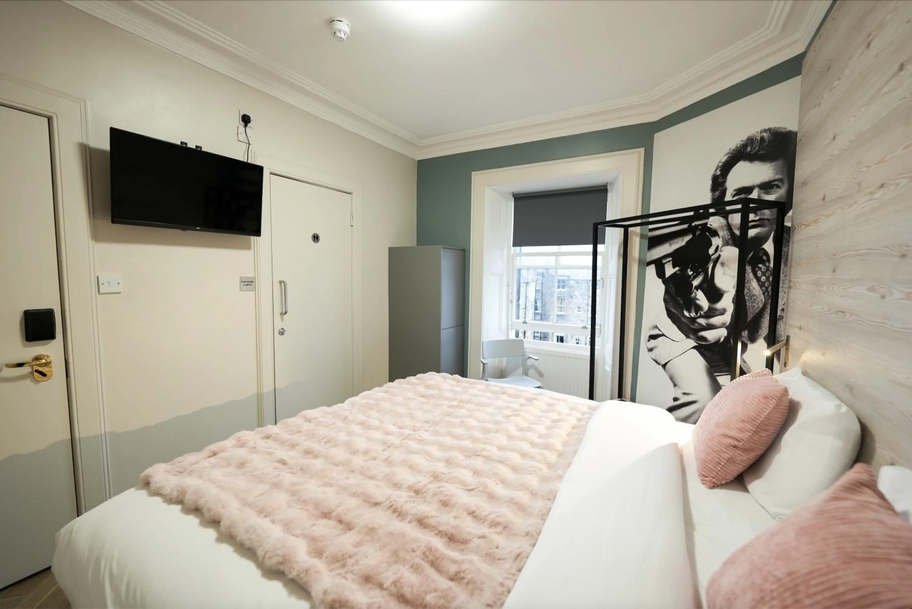 Bed in West End Hotel