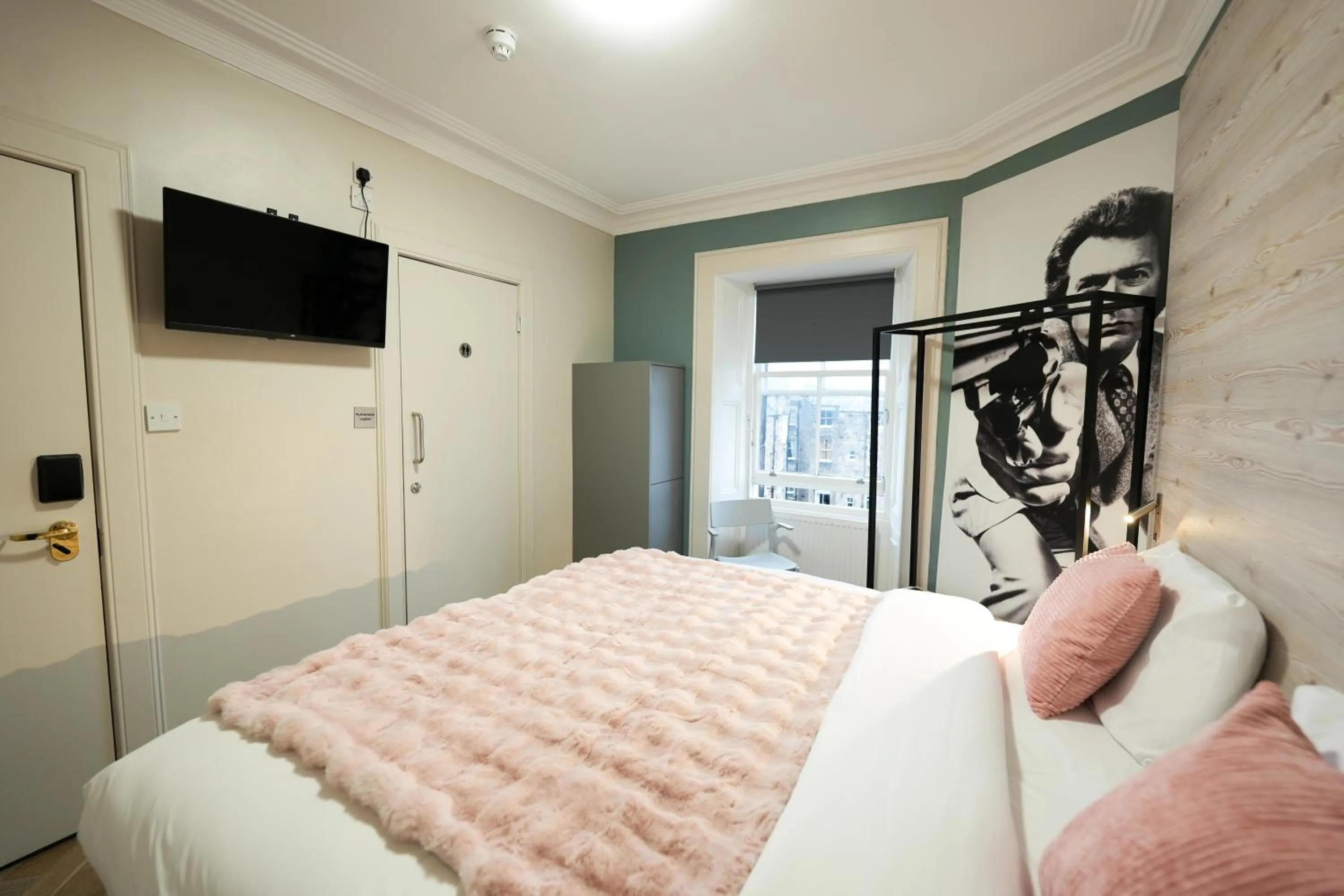 Bed in West End Hotel