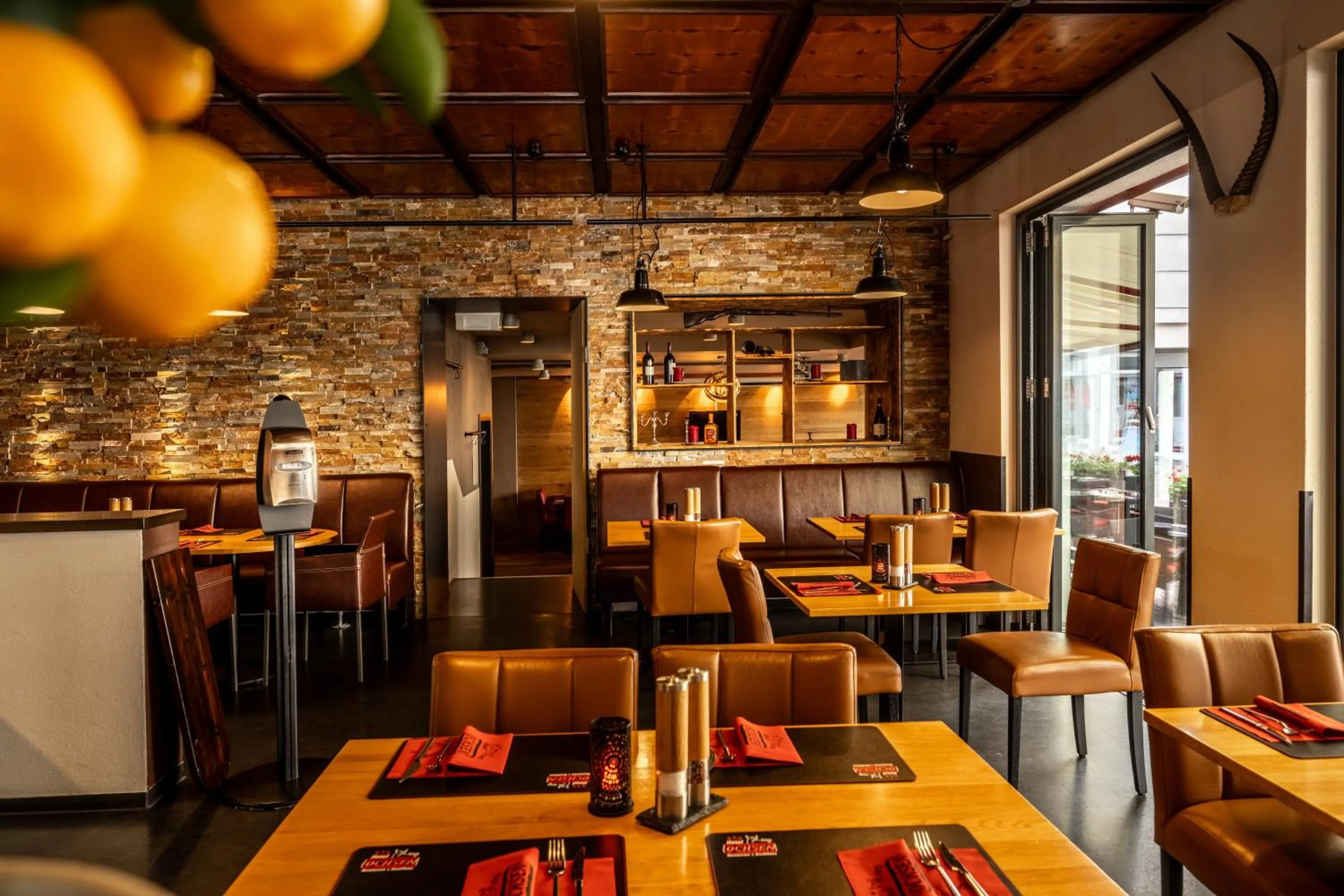 Restaurant/places to eat in Hotel Ochsen