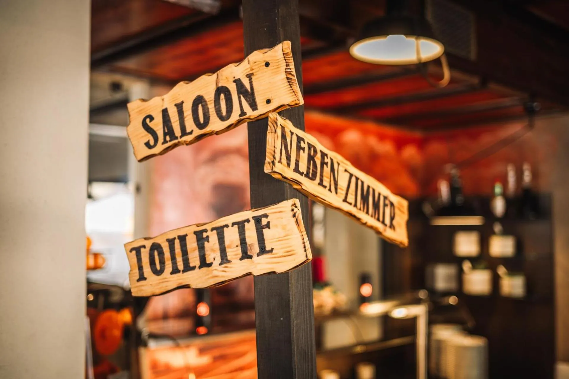 Decorative detail in Hotel Ochsen