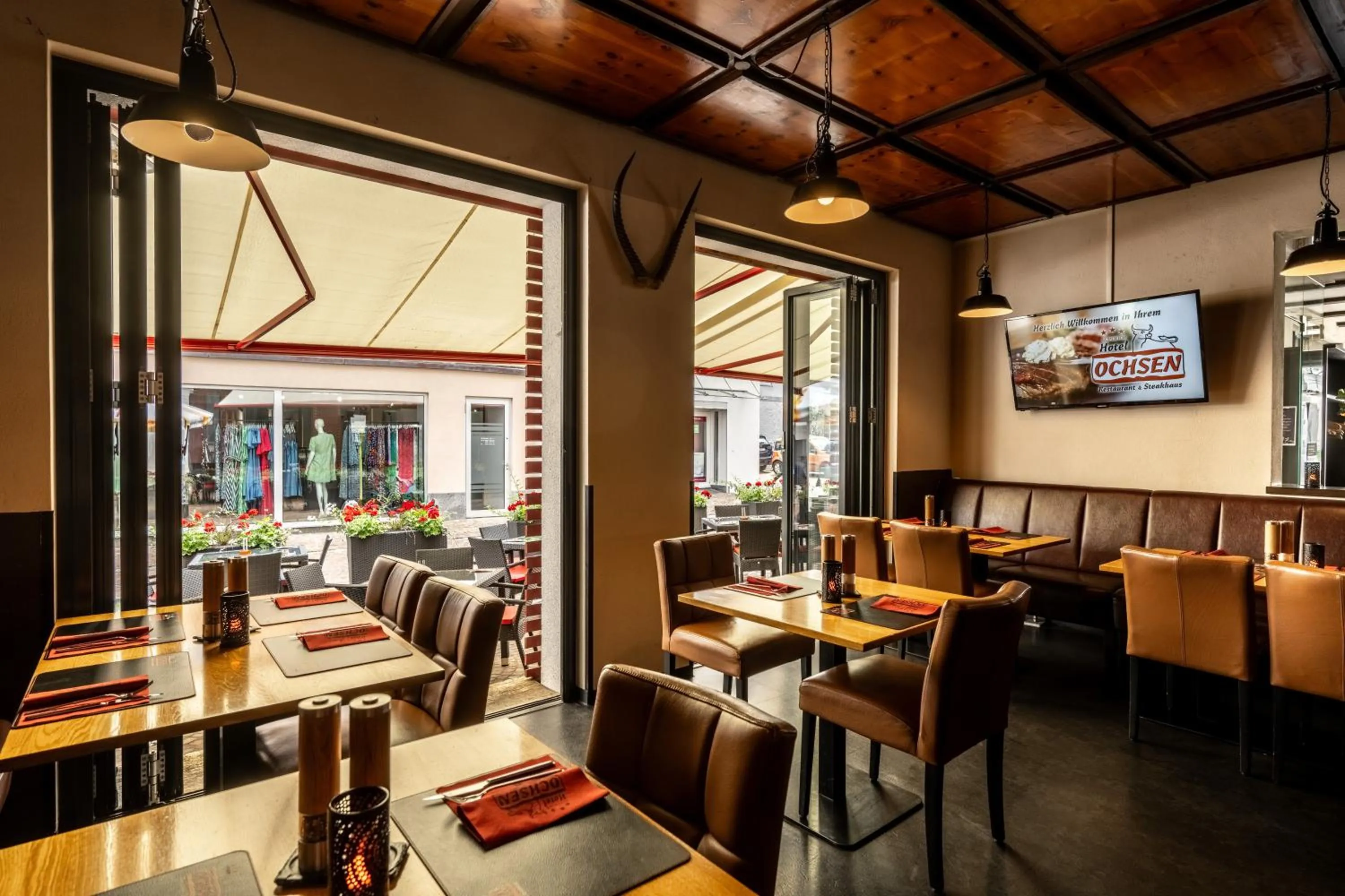 Restaurant/places to eat in Hotel Ochsen