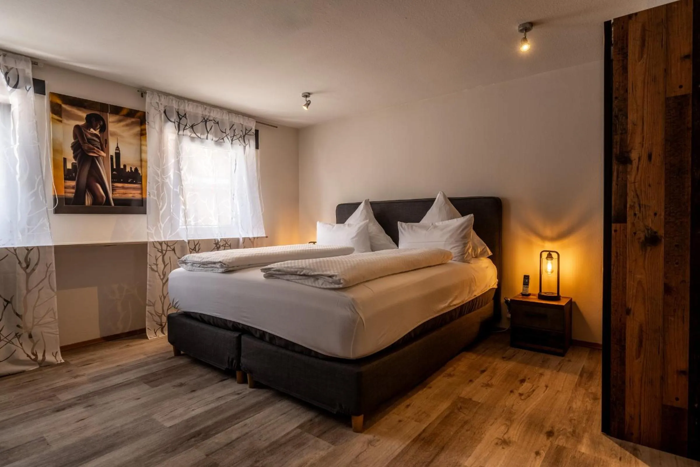 Photo of the whole room, Bed in Hotel Ochsen