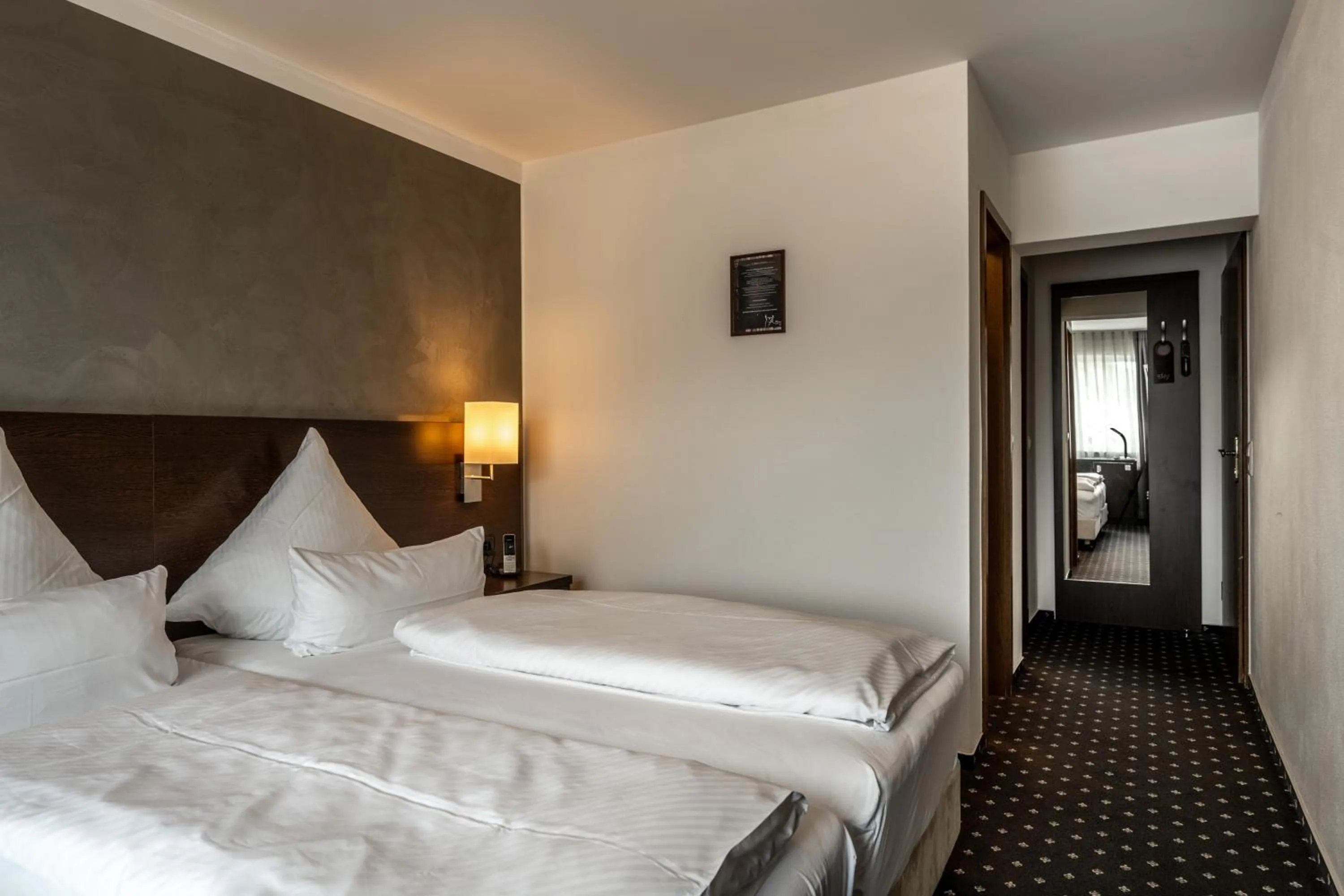 Photo of the whole room, Bed in Hotel Ochsen