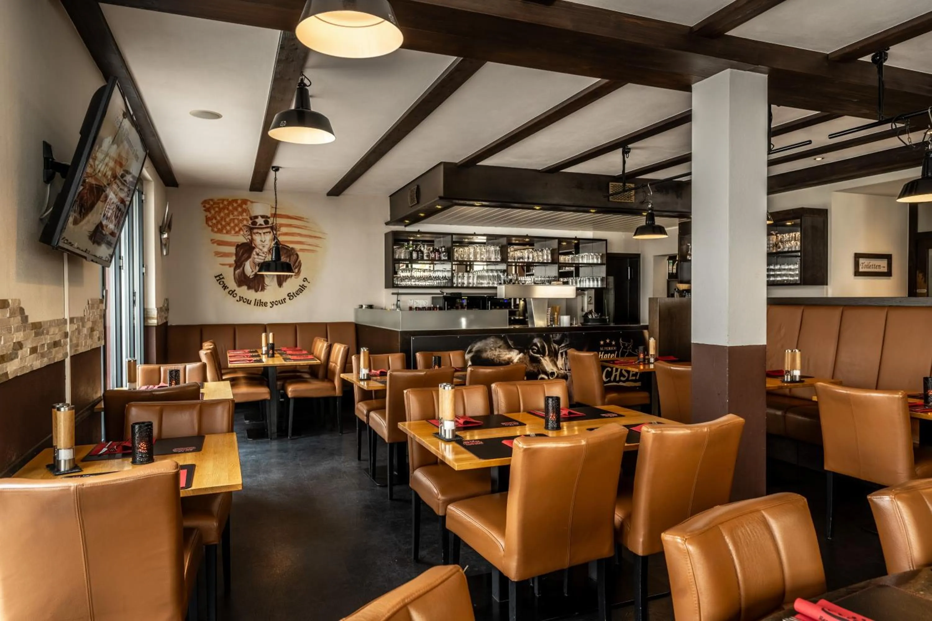 Restaurant/places to eat in Hotel Ochsen