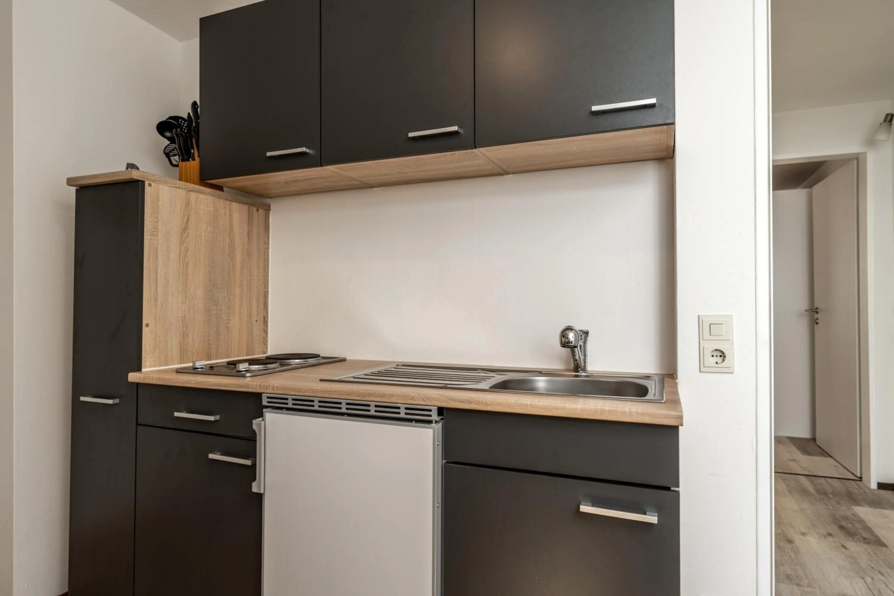 kitchen in Hotel Ochsen