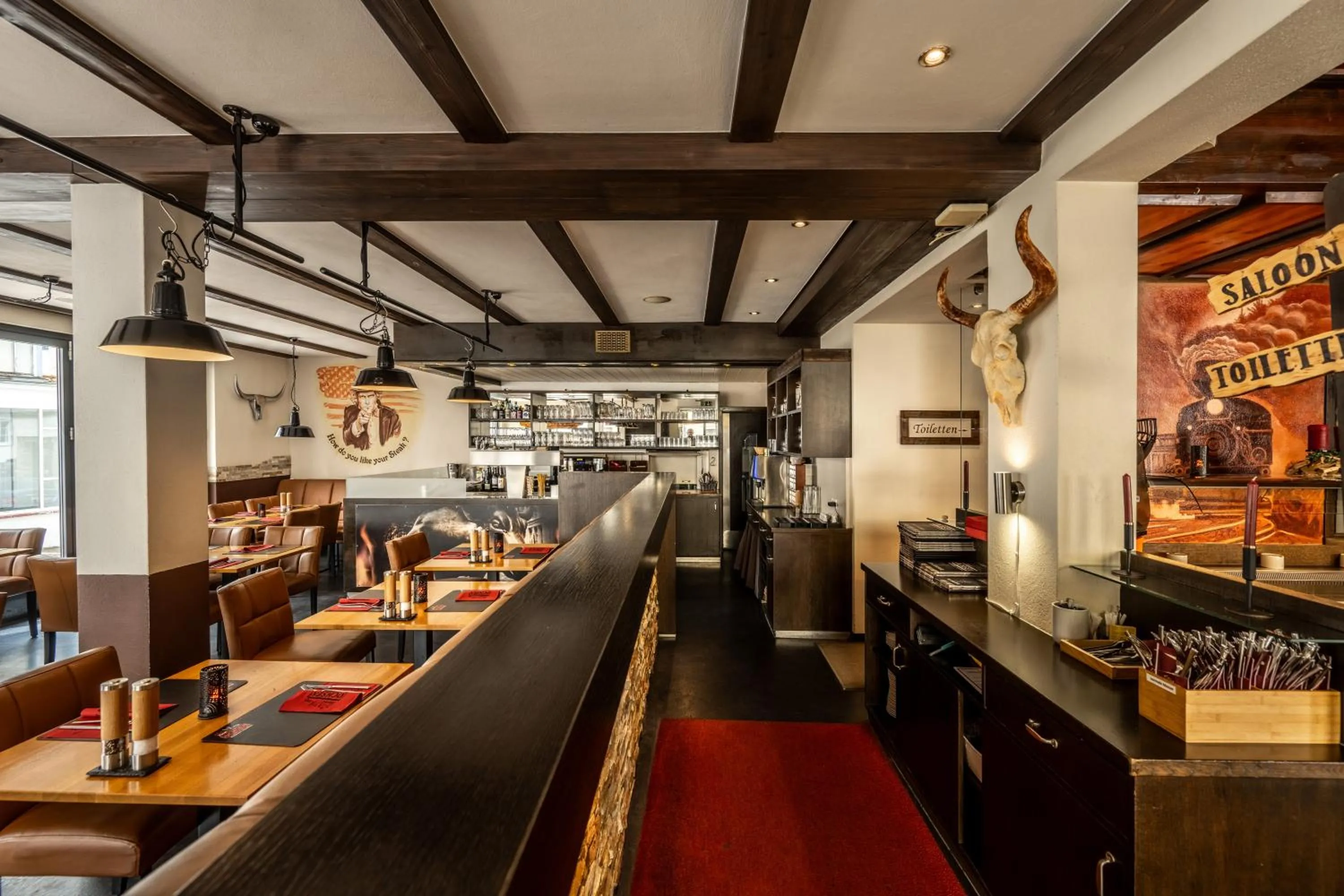 Restaurant/places to eat in Hotel Ochsen