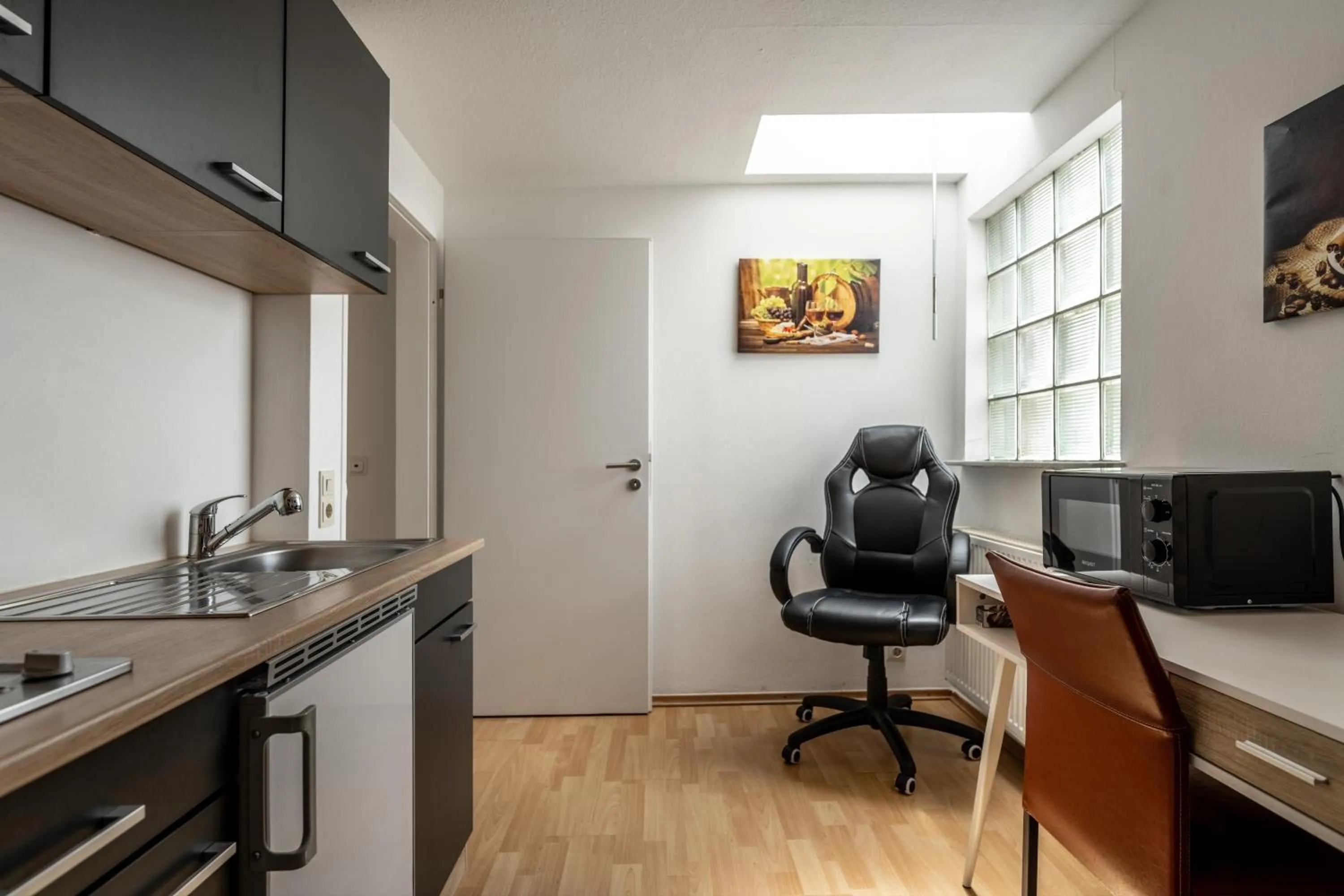 kitchen in Hotel Ochsen