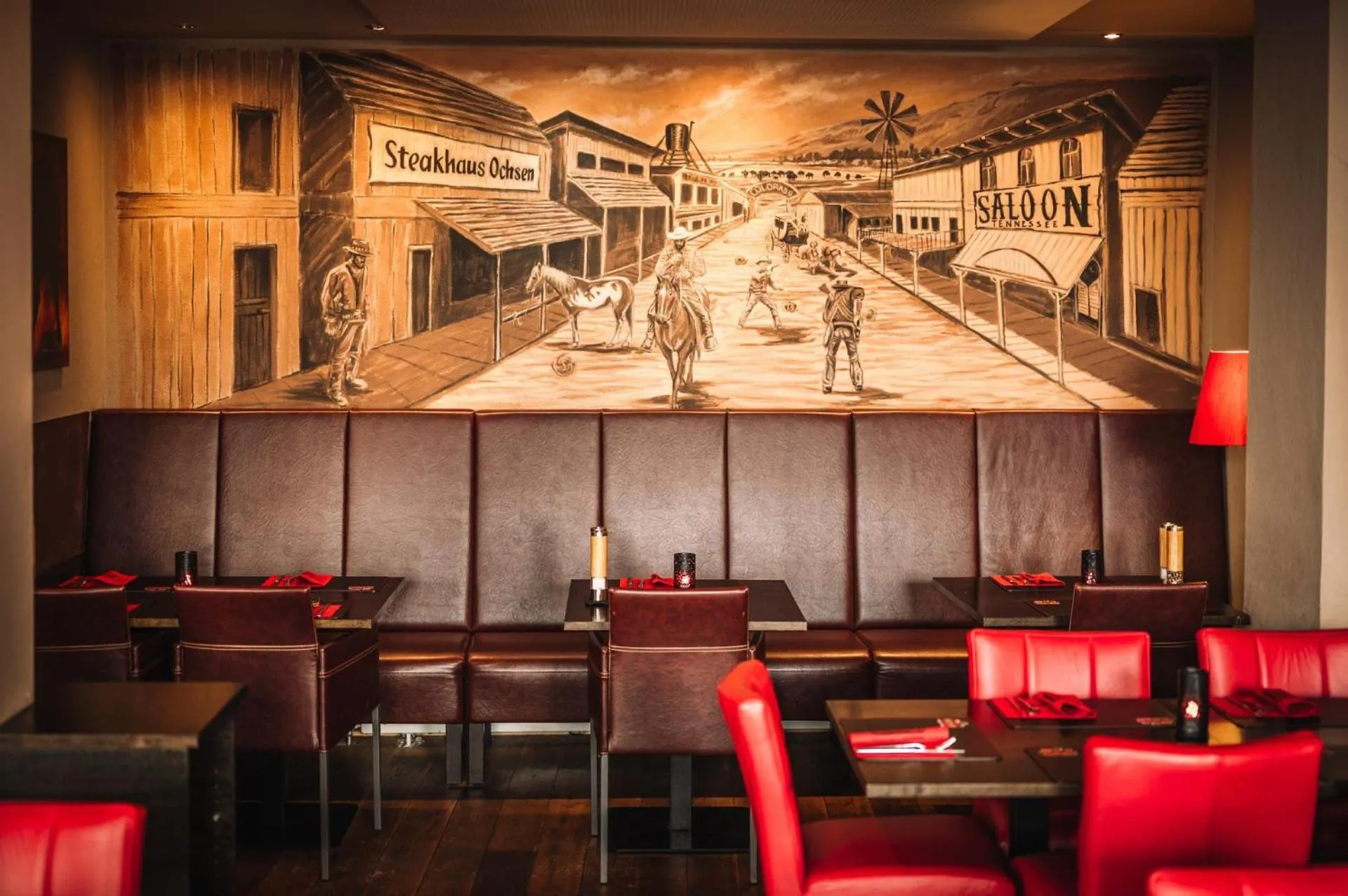 Restaurant/places to eat in Hotel Ochsen