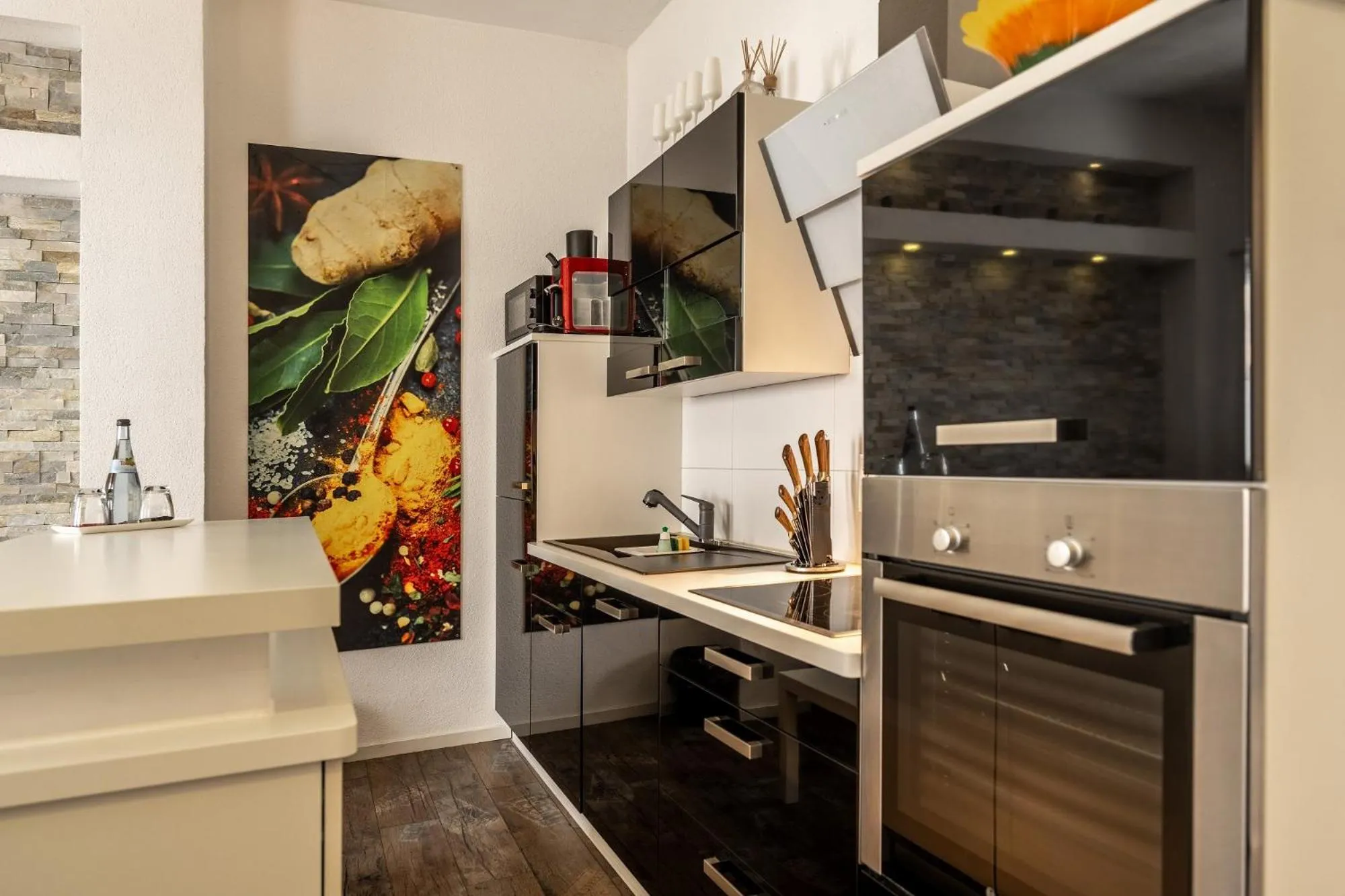 kitchen in Hotel Ochsen