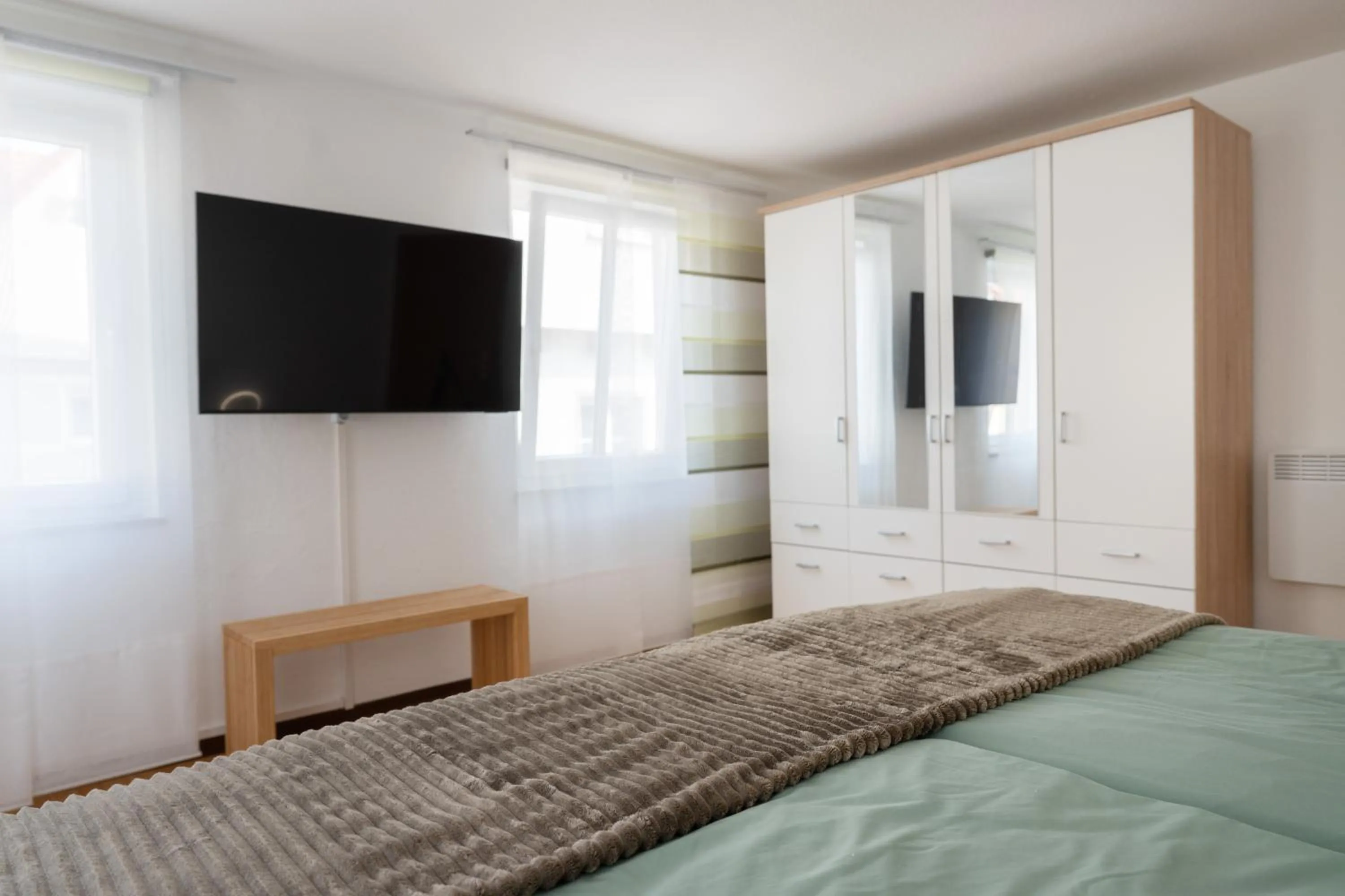 Bedroom, Bed in Hotel Ochsen