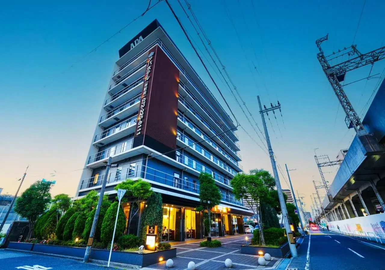 Property building in APA Hotel Sakai Ekimae Property building in APA Hotel Sakai Ekimae