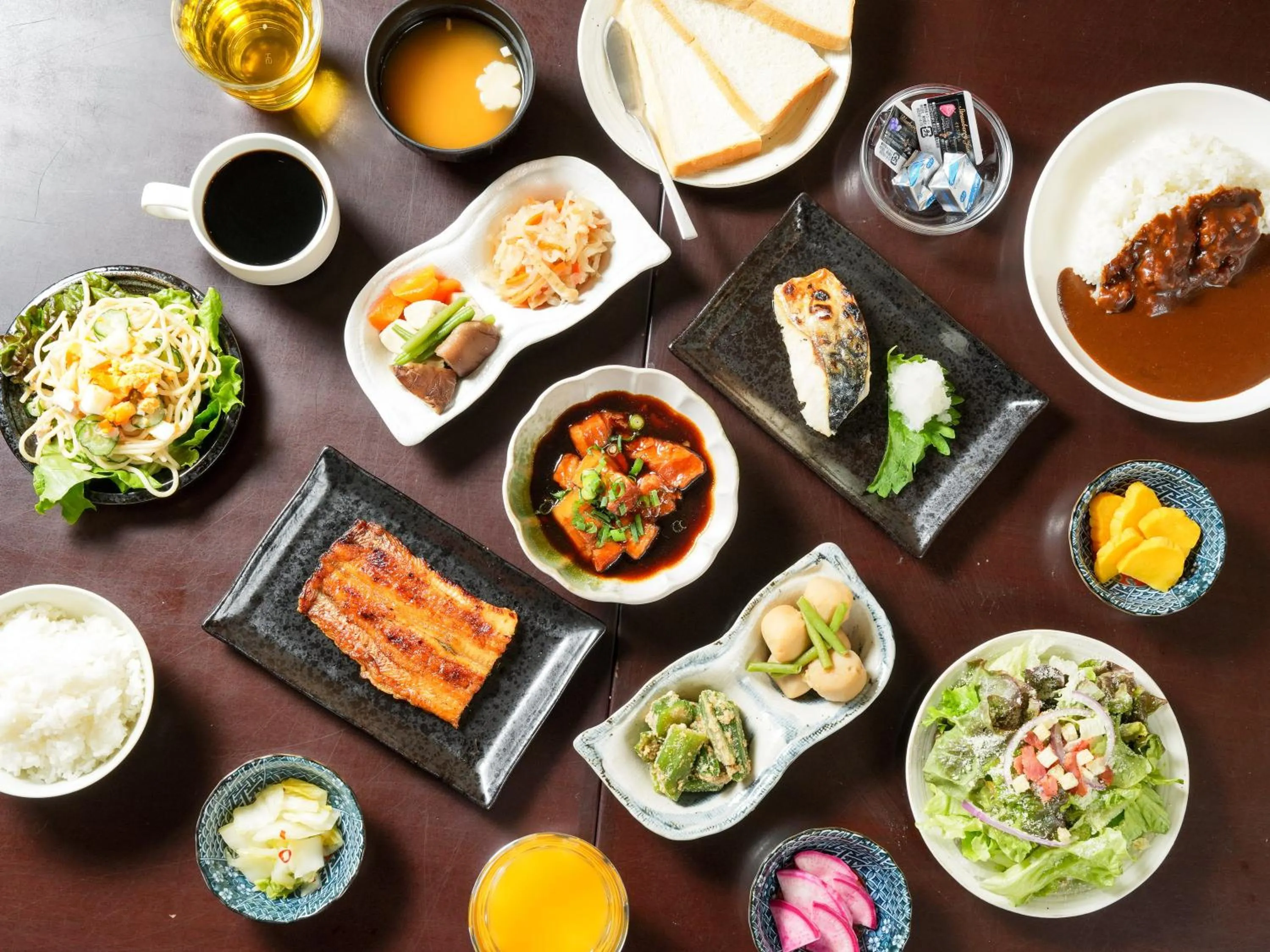 Breakfast in APA Hotel Sakai Ekimae