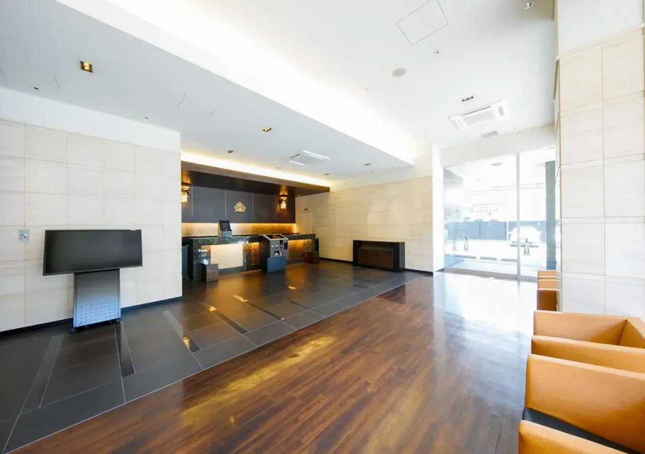 Lobby or reception in APA Hotel Sakai Ekimae Lobby or reception in APA Hotel Sakai Ekimae