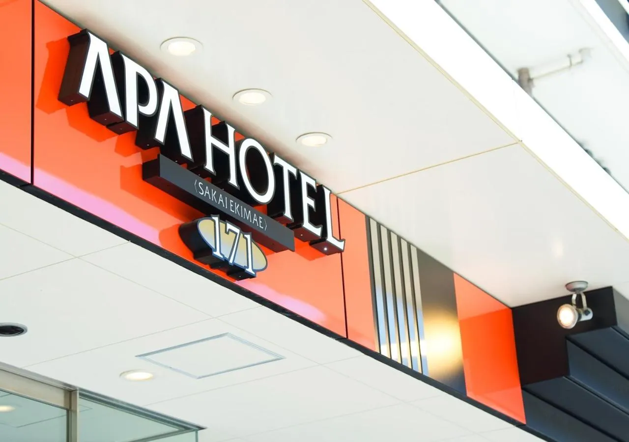 Property building in APA Hotel Sakai Ekimae