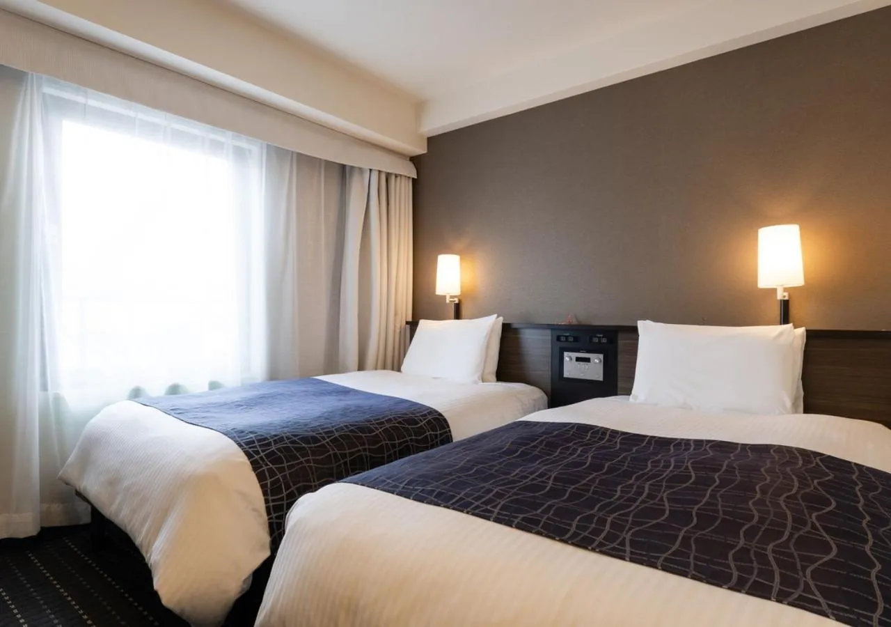 Bedroom, Bed in APA Hotel Sakai Ekimae