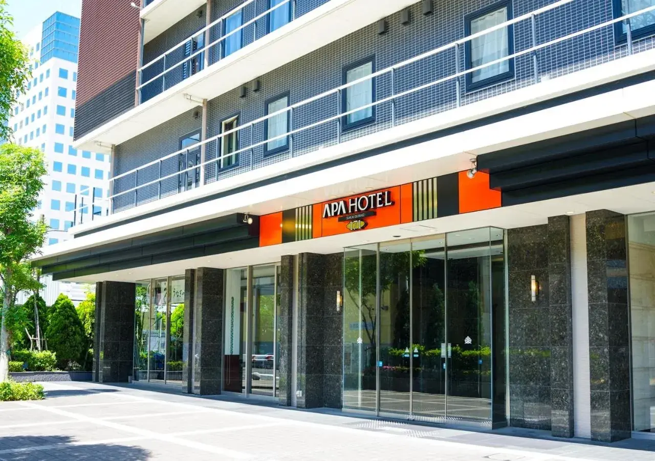 Property building in APA Hotel Sakai Ekimae Property building in APA Hotel Sakai Ekimae