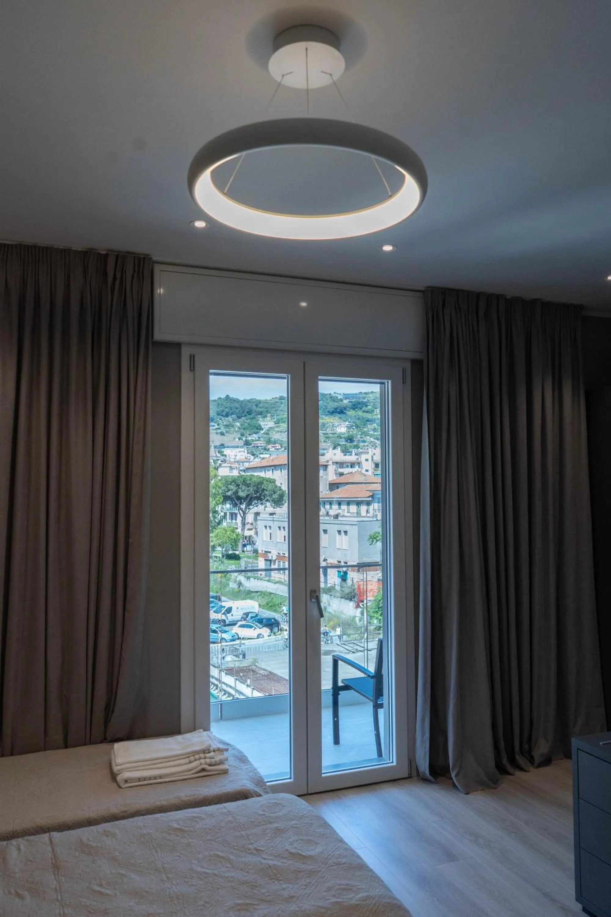 Bed in Hotel Graziella