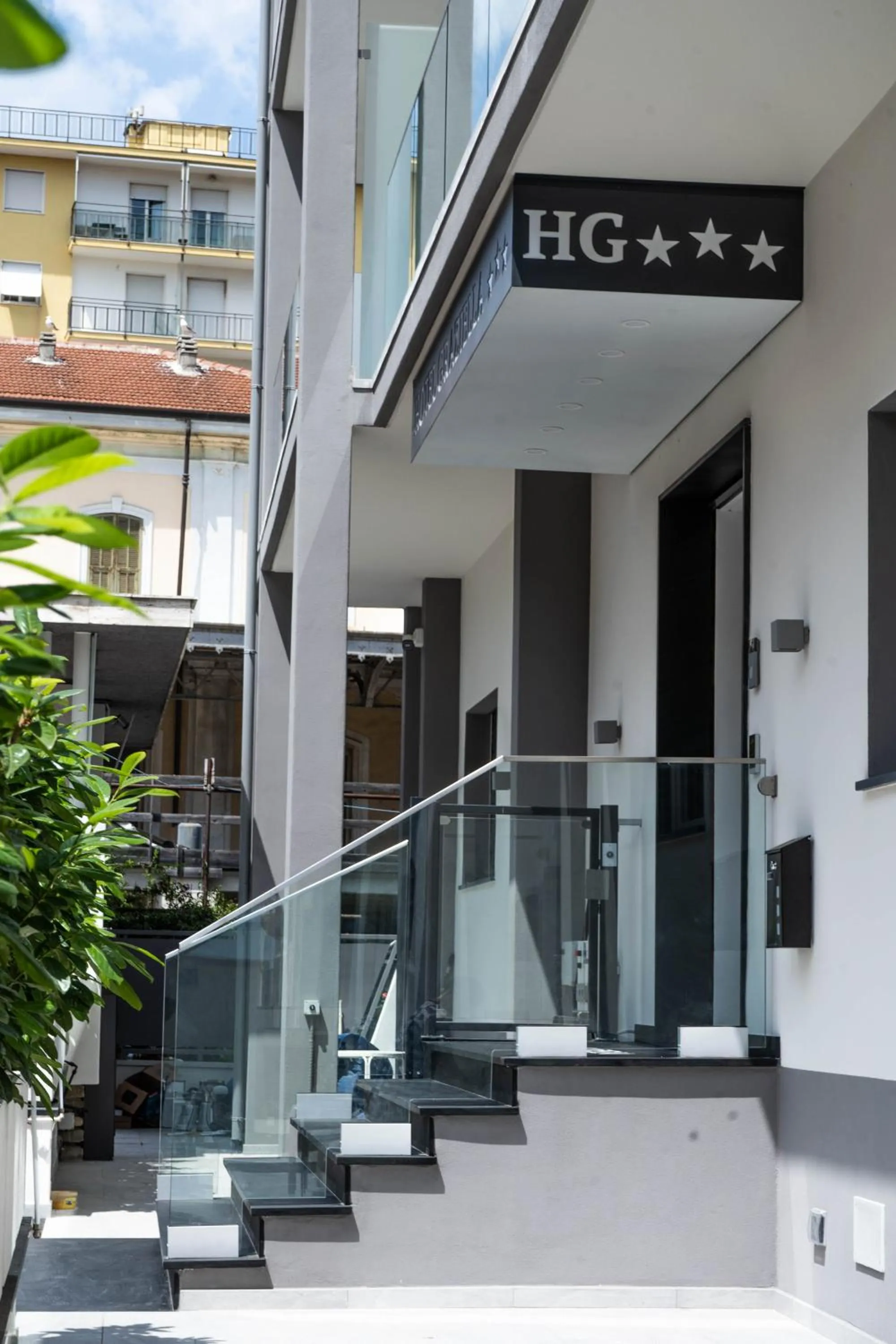 Property building in Hotel Graziella