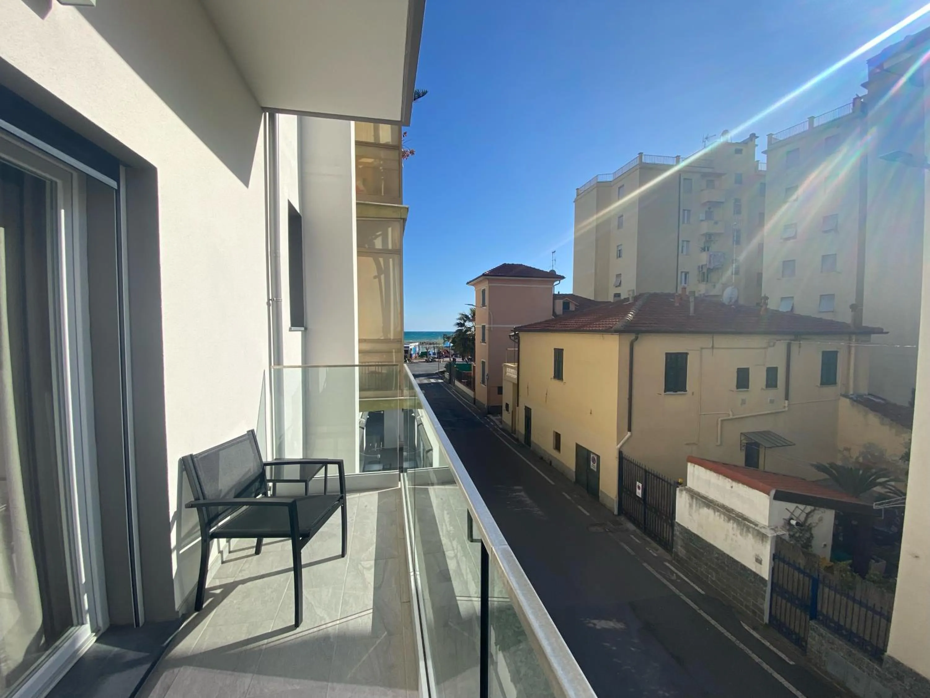 Property building in Hotel Graziella