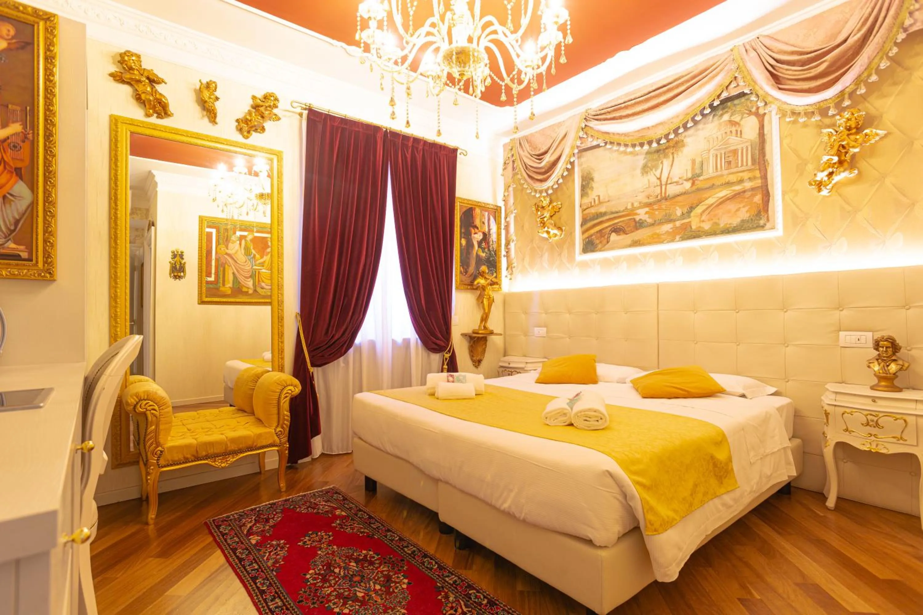 Deluxe Double or Twin Room in Giardini dell'Arena Relais
