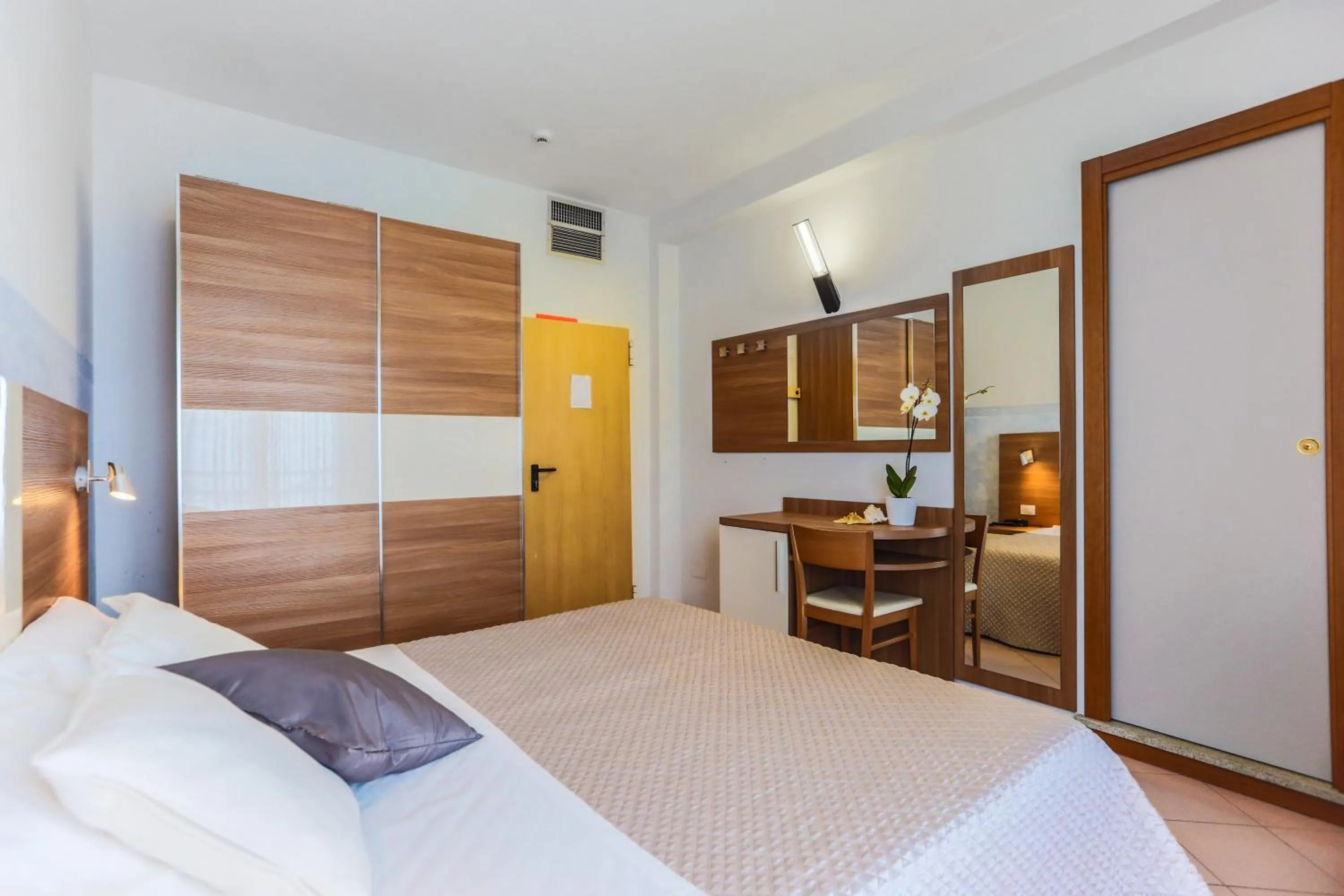 Bedroom, Bed in Hotel Aldebaran