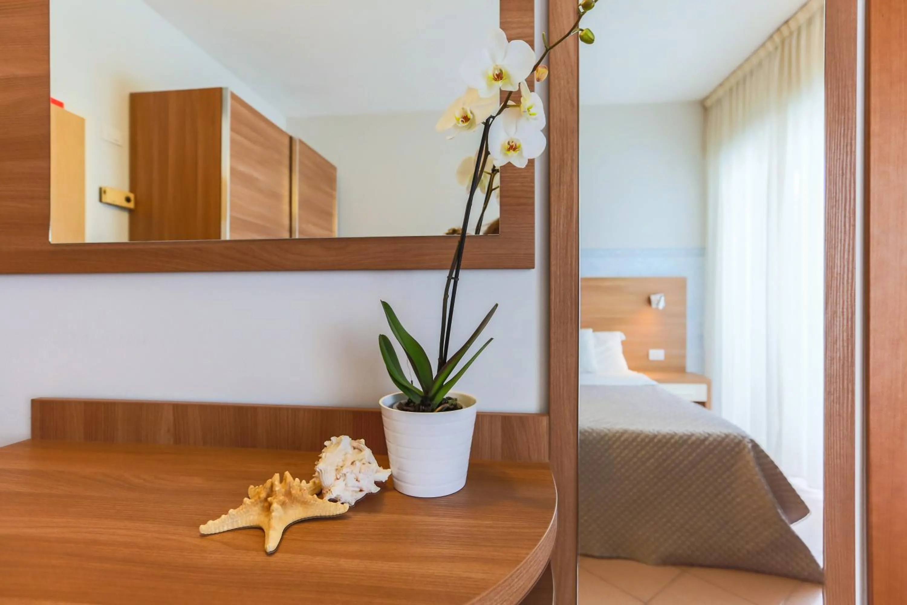 Bedroom, Bed in Hotel Aldebaran