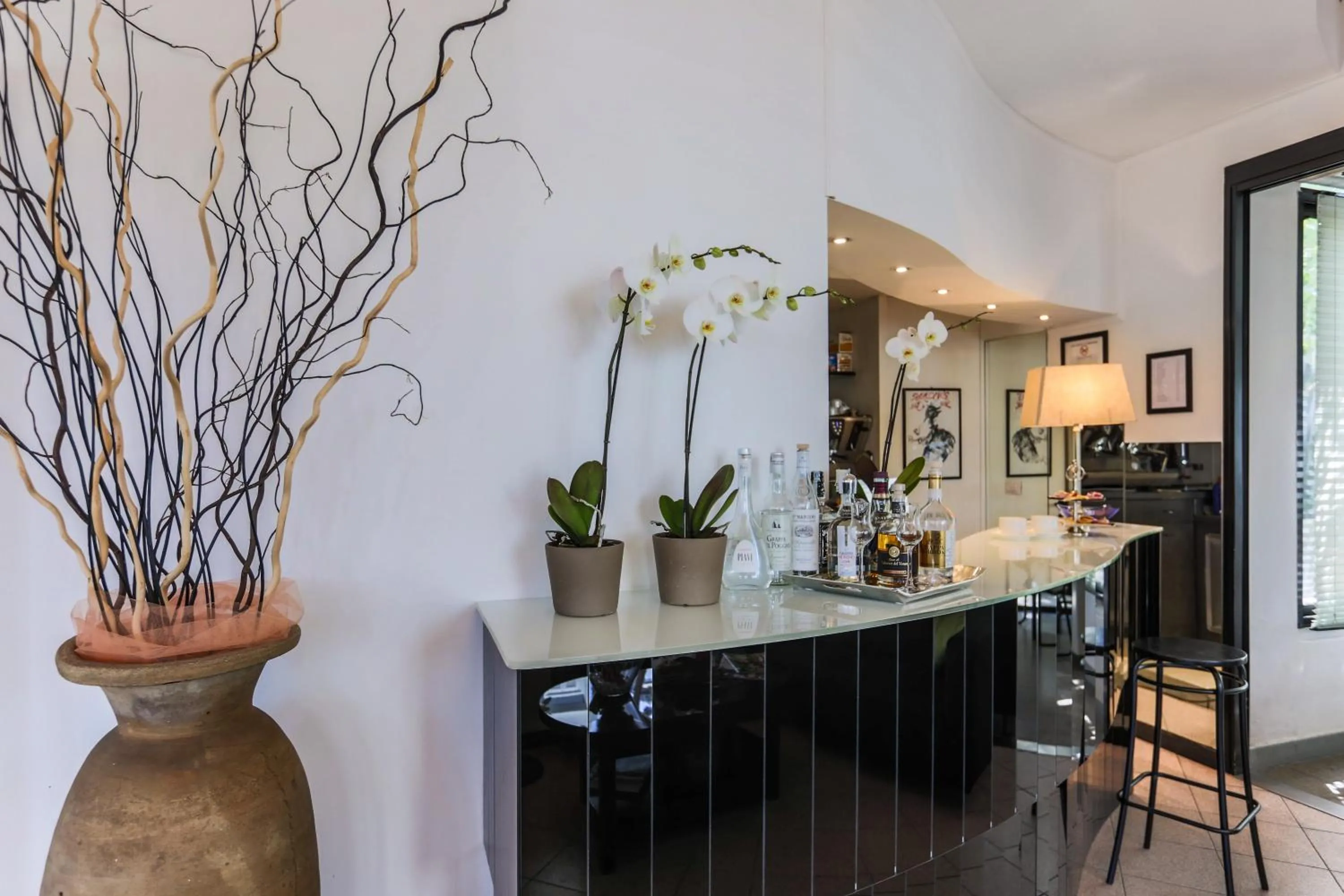 Lounge or bar in Hotel Aldebaran