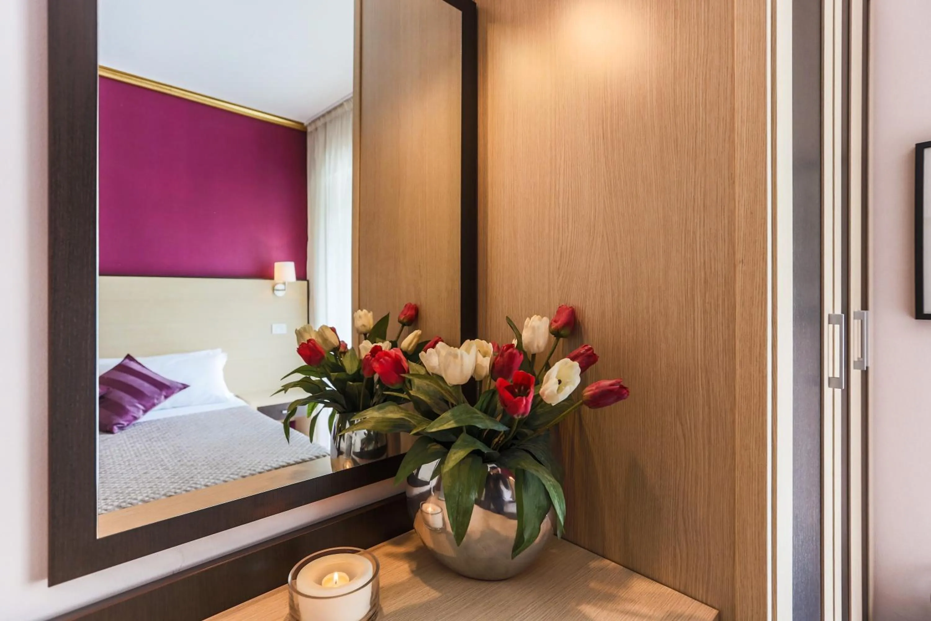 Bedroom, Bed in Hotel Aldebaran