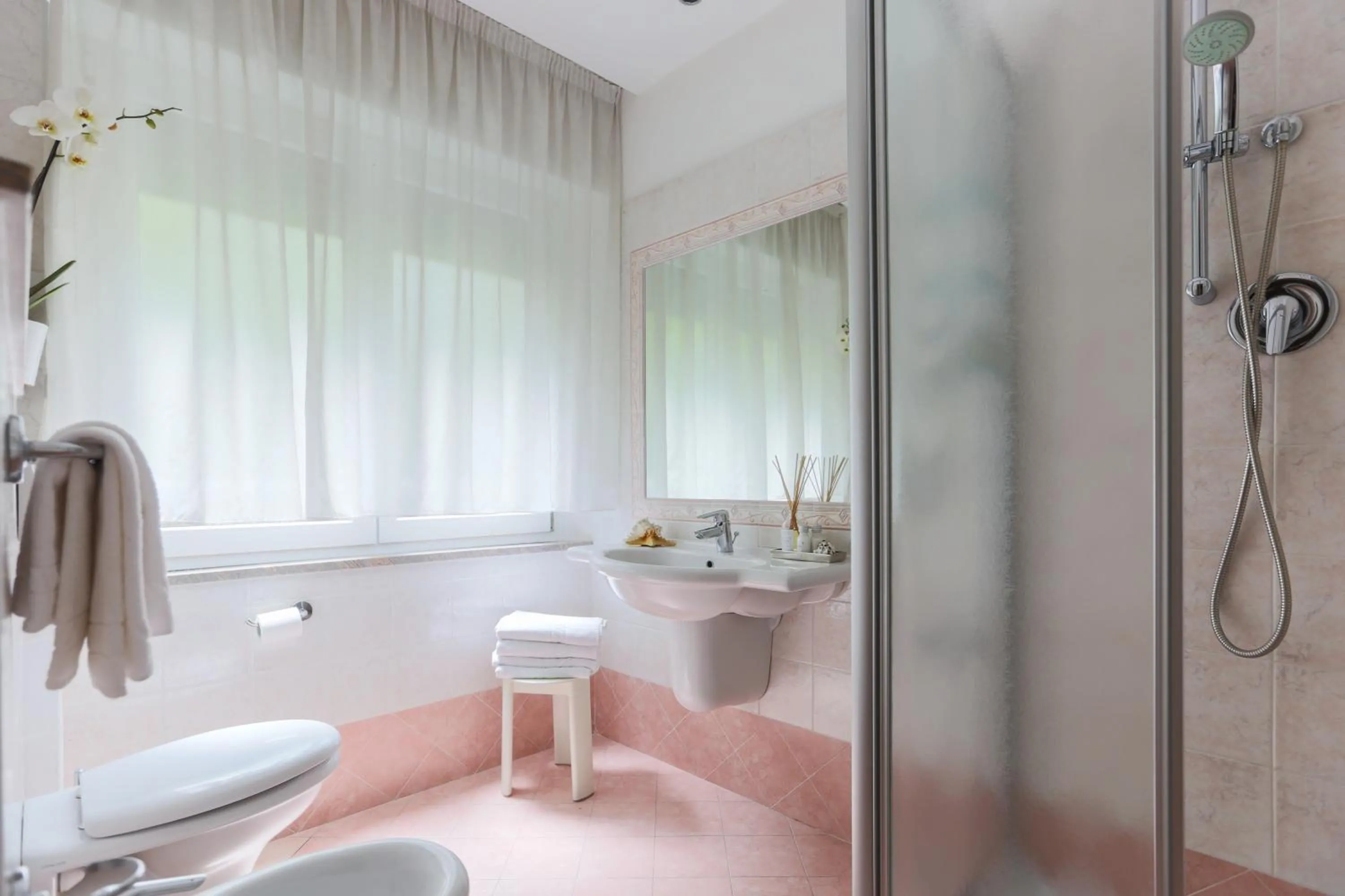 Bathroom in Hotel Aldebaran