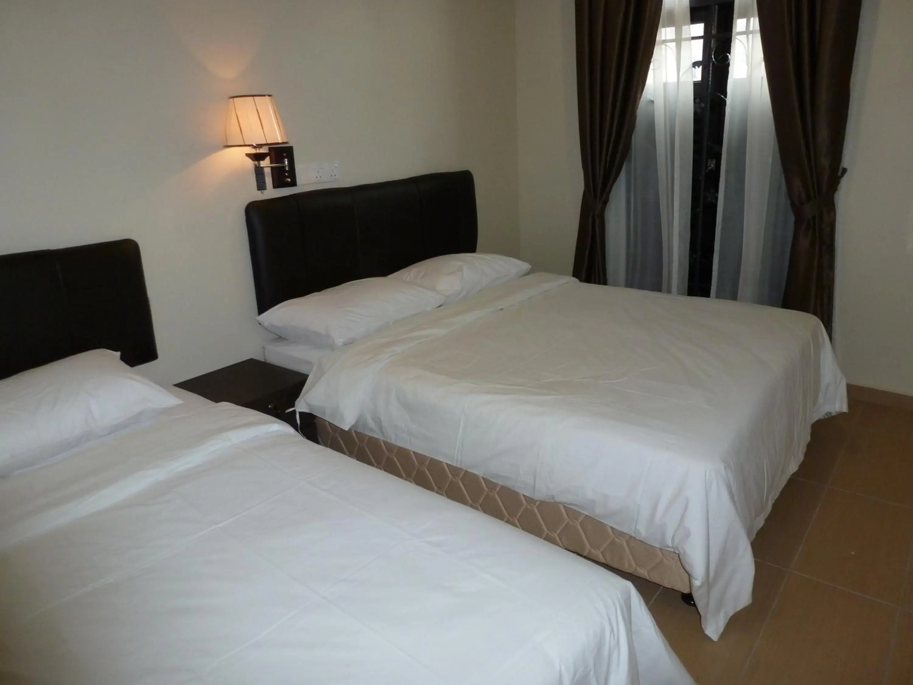 Bed in Hotel Hong Bed in Hotel Hong