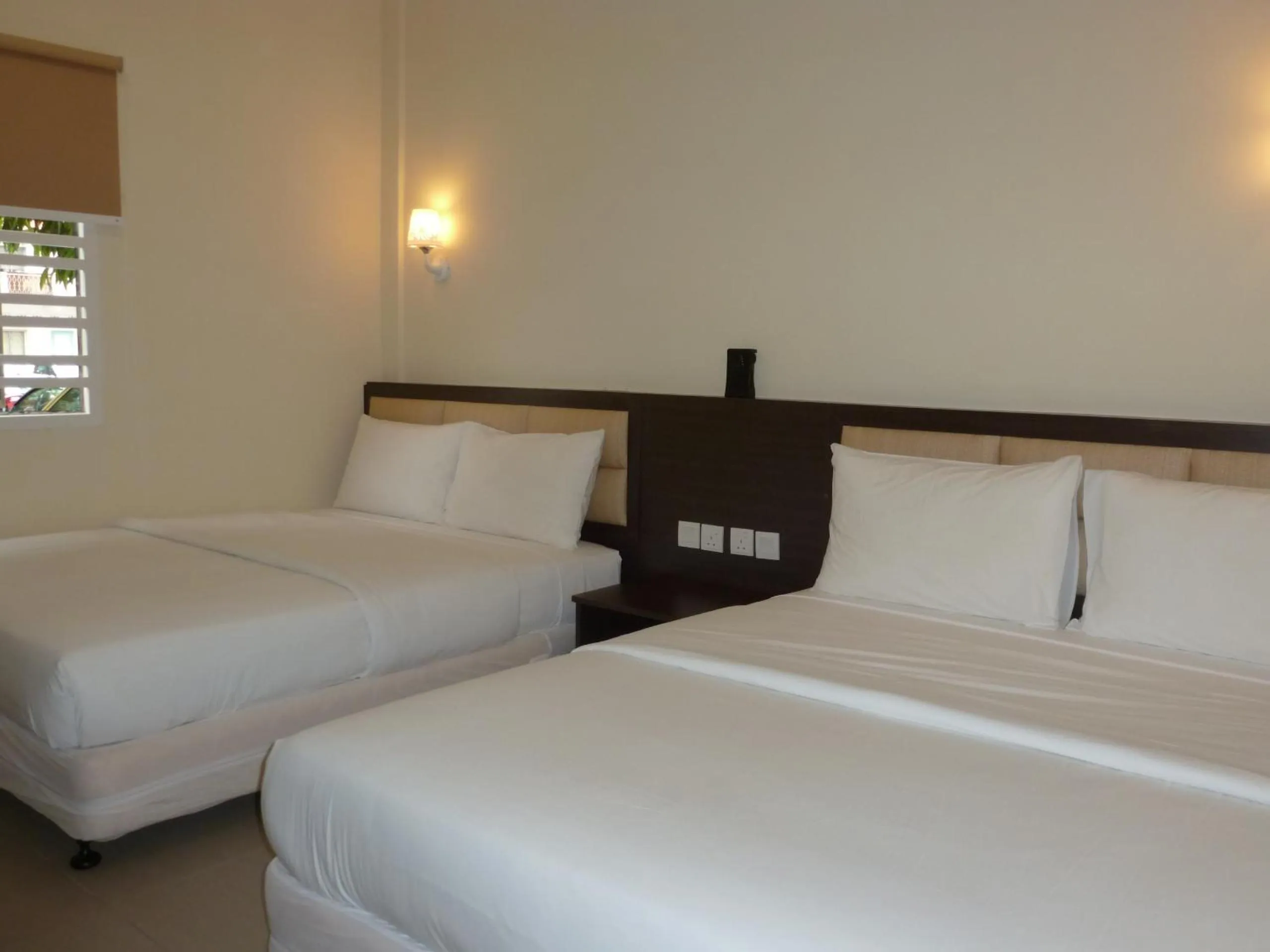 Bedroom, Bed in Hotel Hong