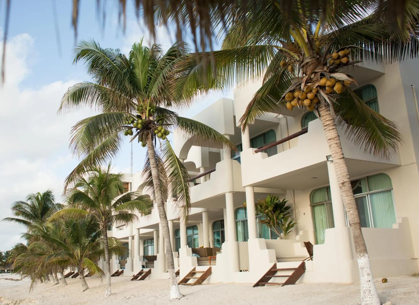 Property building in Paamul Hotel