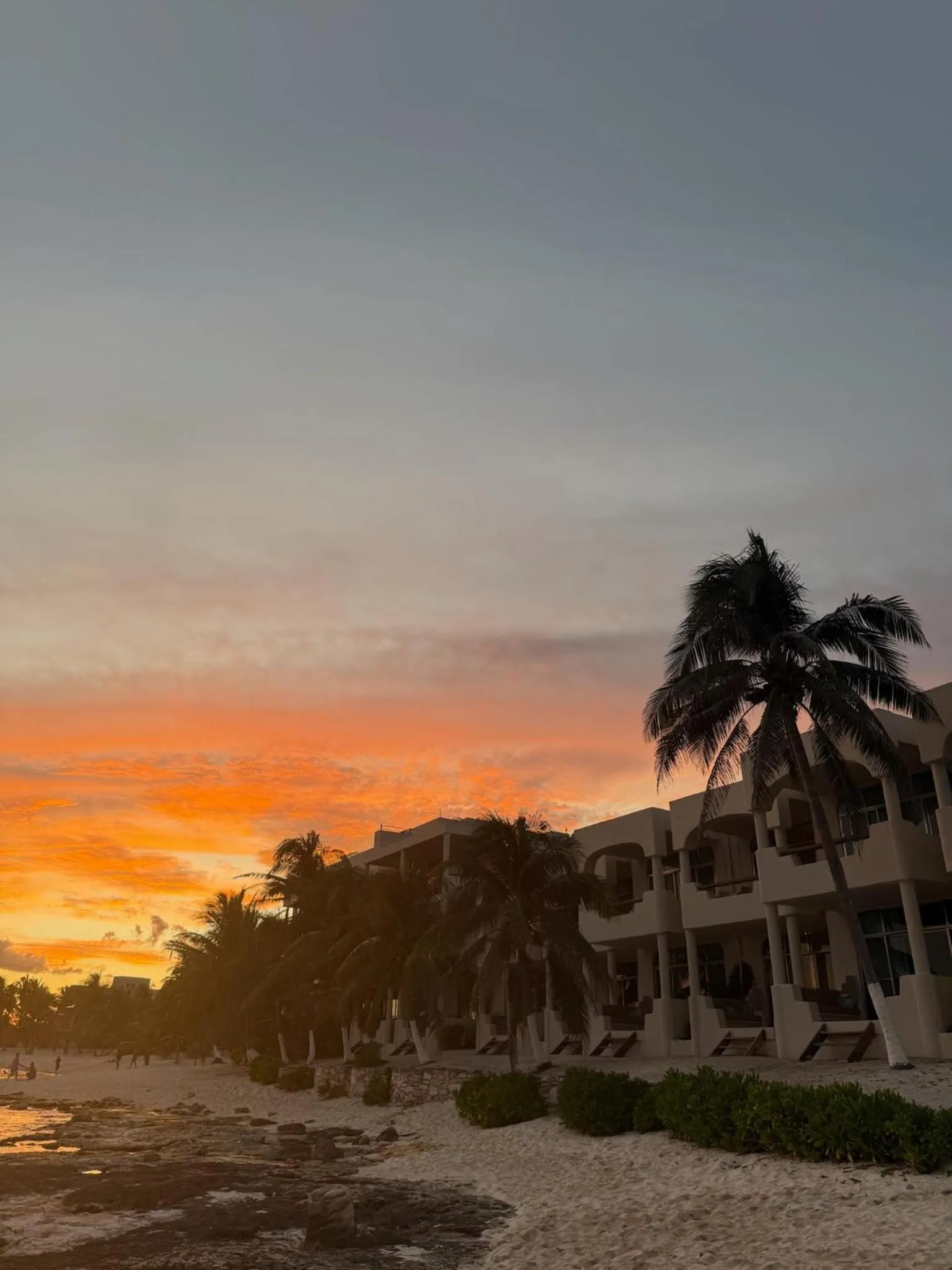 Off site in Paamul Hotel