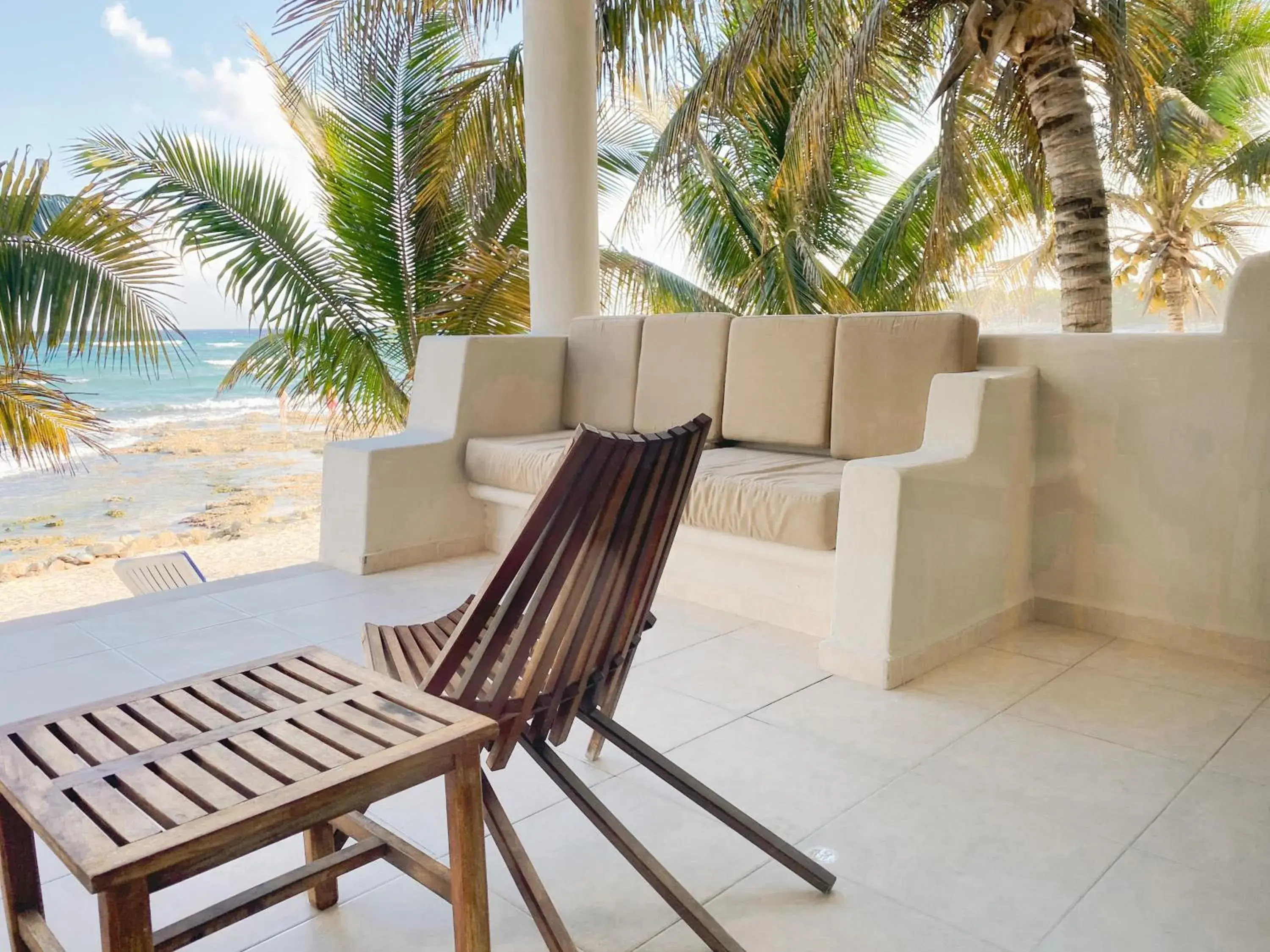 King Suite with Ocean View in Paamul Hotel King Suite with Ocean View in Paamul Hotel