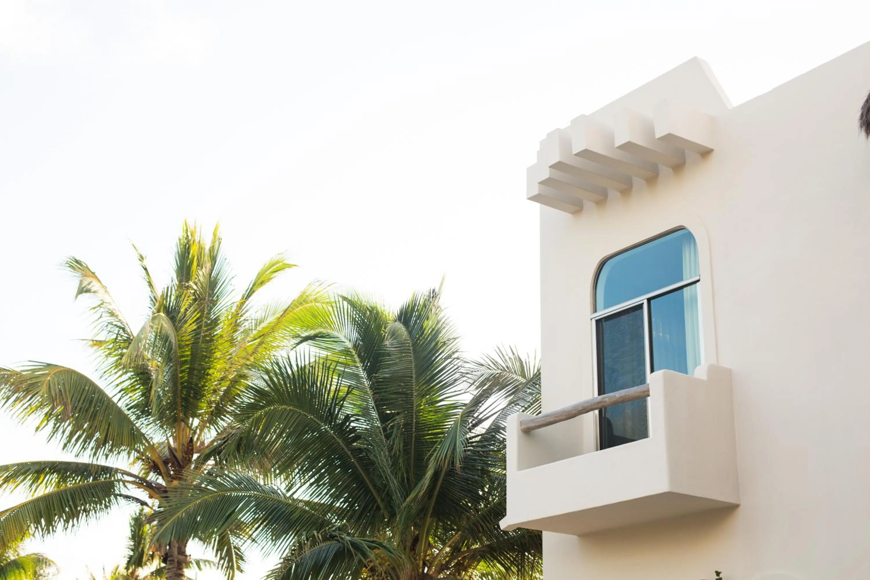 Balcony/Terrace in Paamul Hotel
