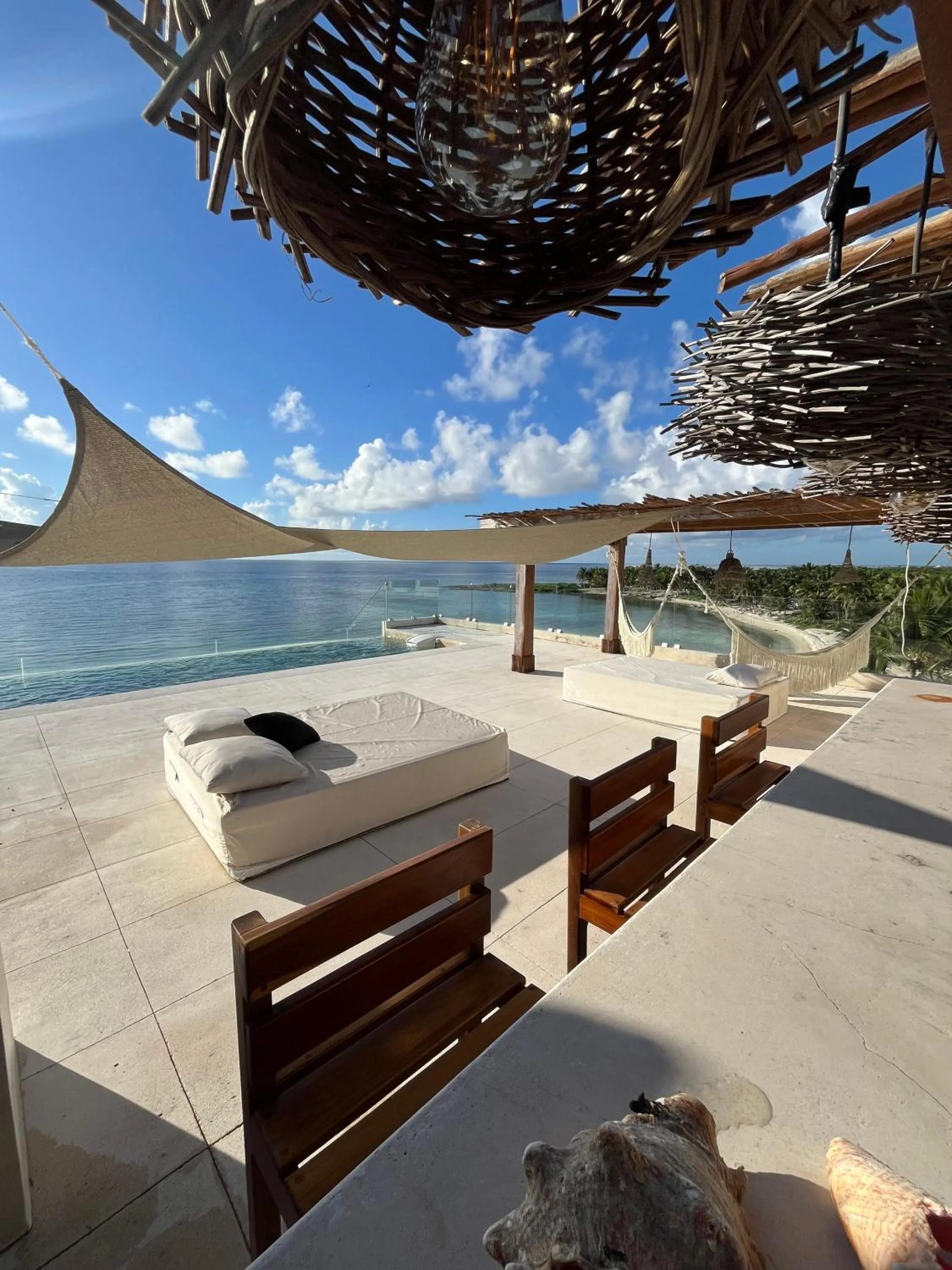 Balcony/Terrace in Paamul Hotel