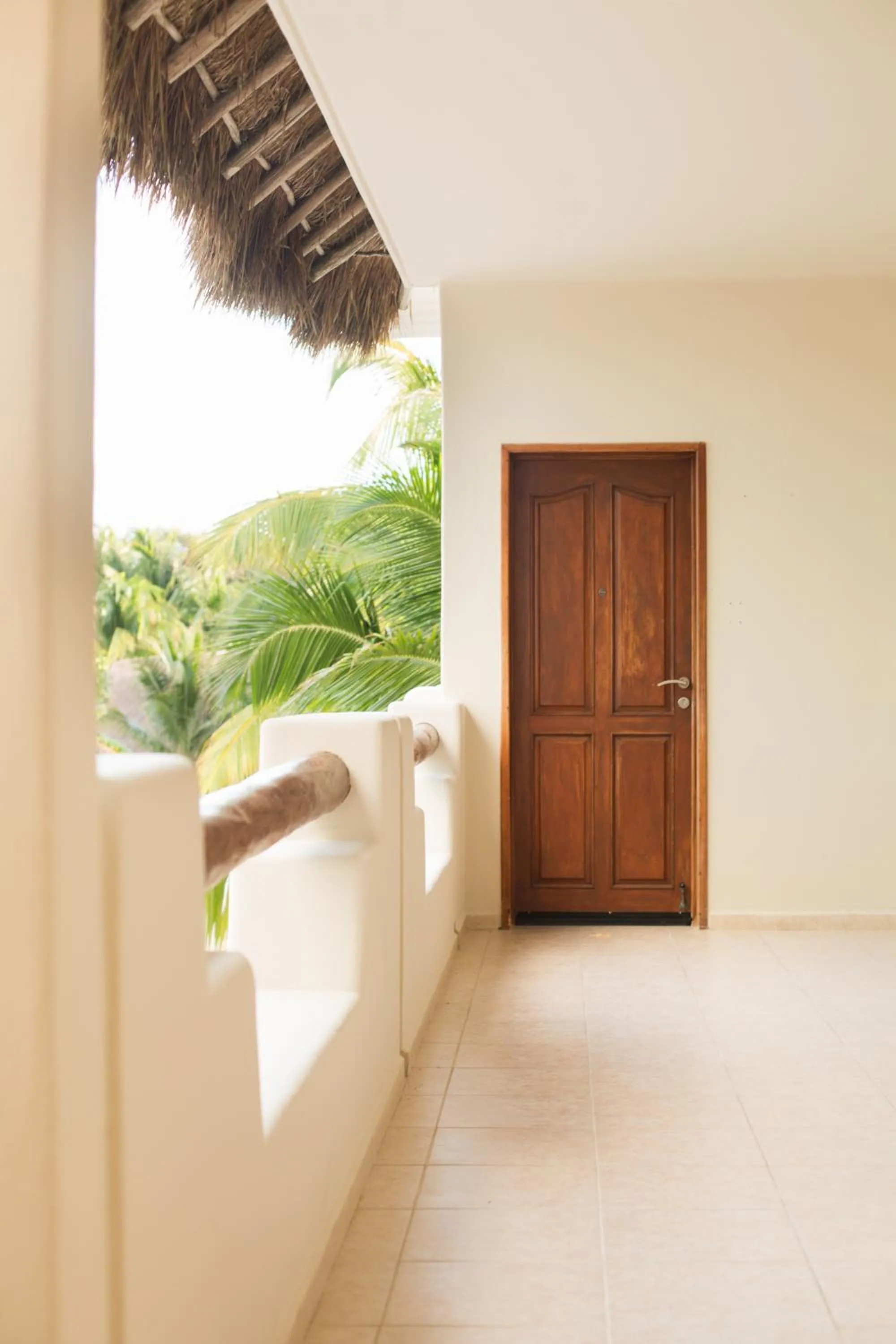 Balcony/Terrace in Paamul Hotel